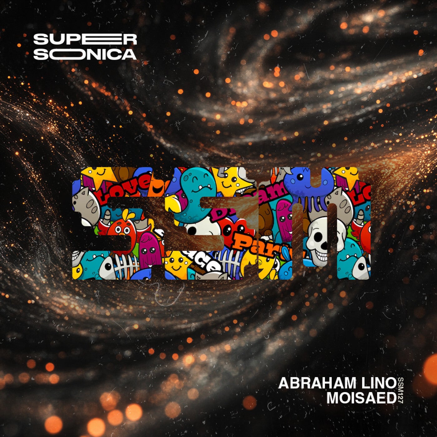 Cover - Abraham Lino - Moisaed (Original Mix MST) Promo tools