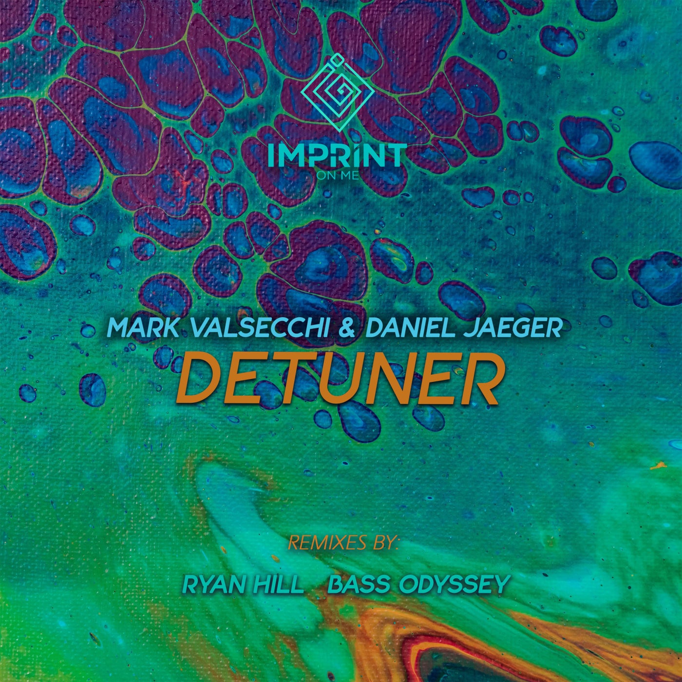 Cover - Mark Valsecchi - Detuner (Ryan Hill Remix) Promo tools
