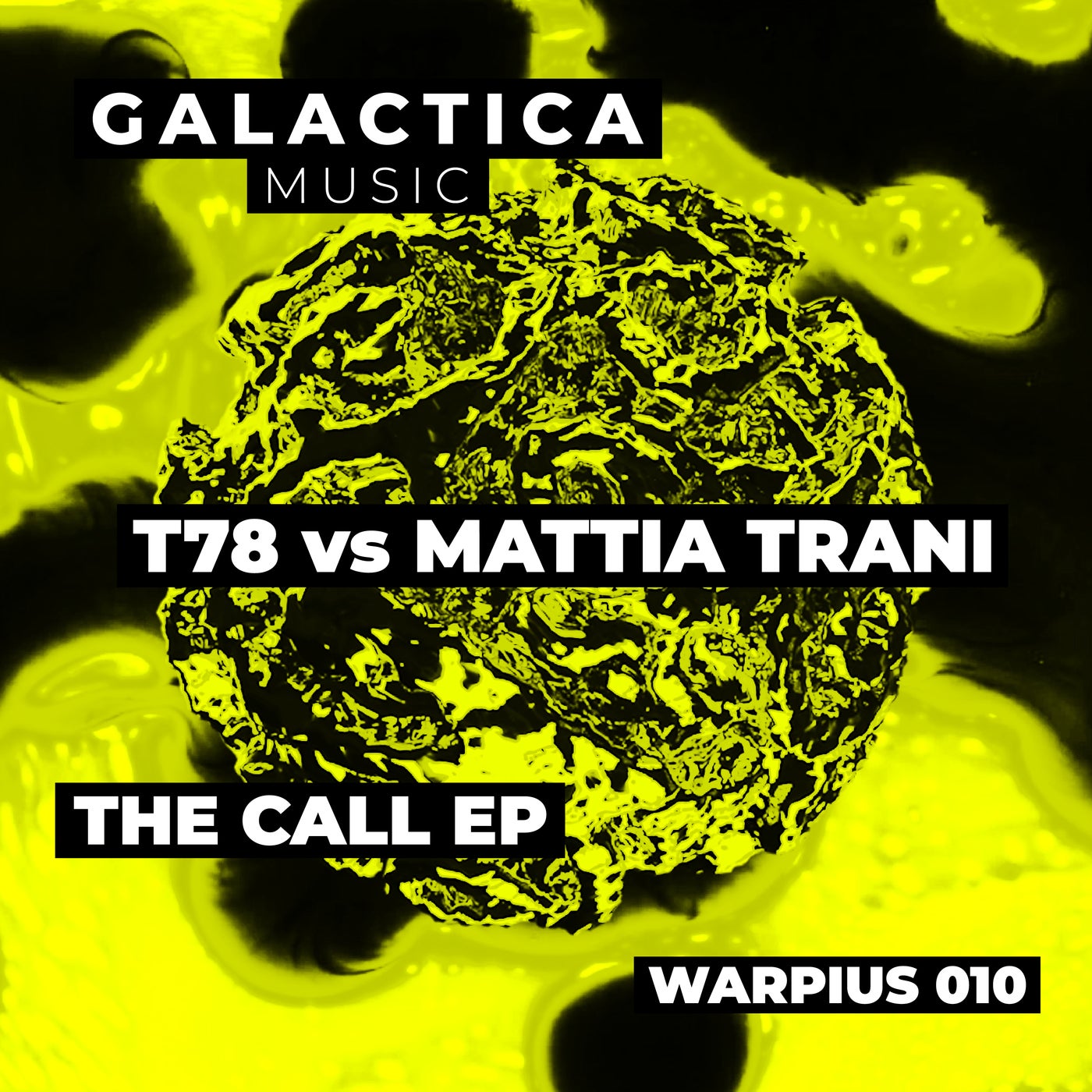 Cover - Mattia Trani, T78 - The Call (Extended Mix) Promo tools