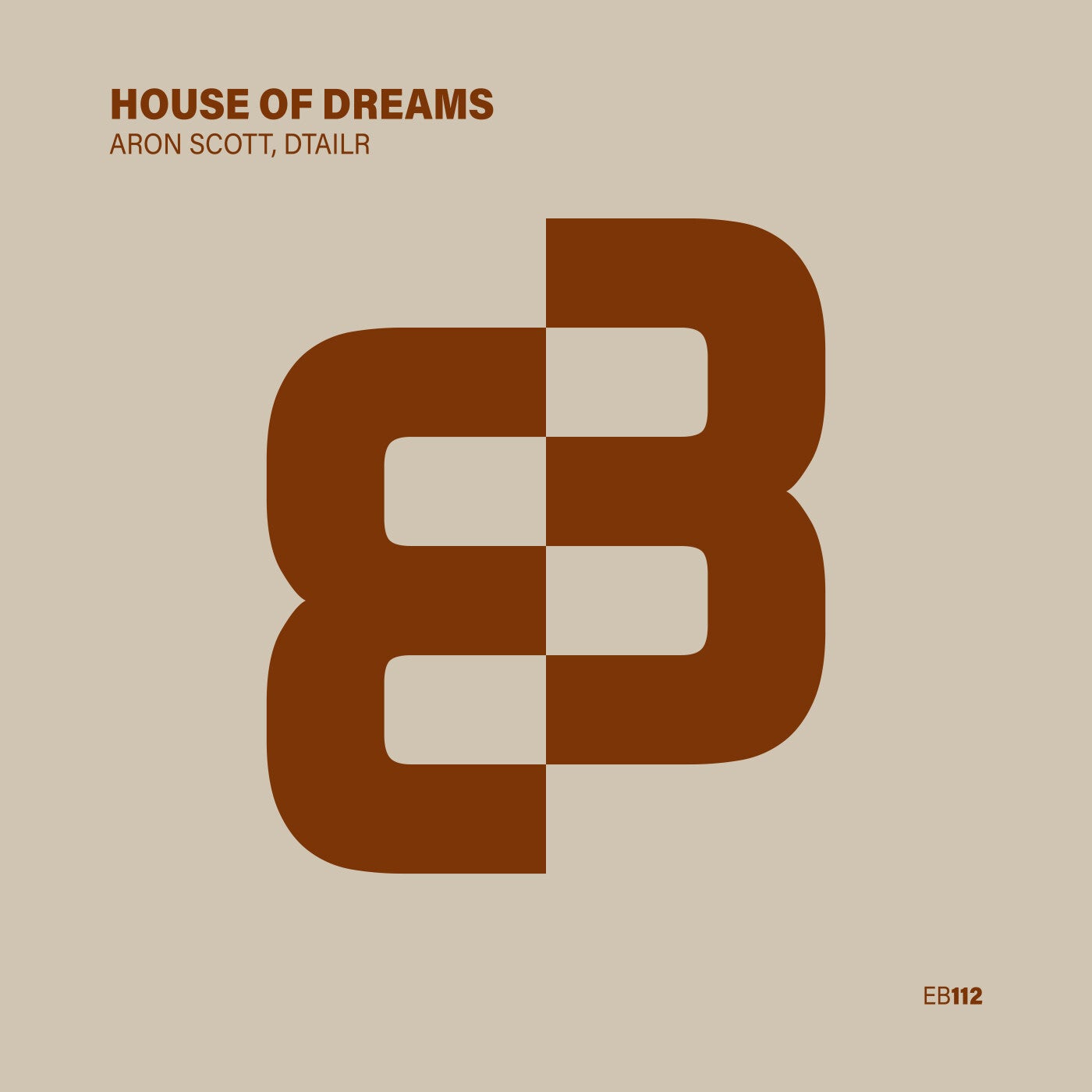 Cover - Aron Scott, DTAILR - House Of Dreams (Extended Mix) Promo tools