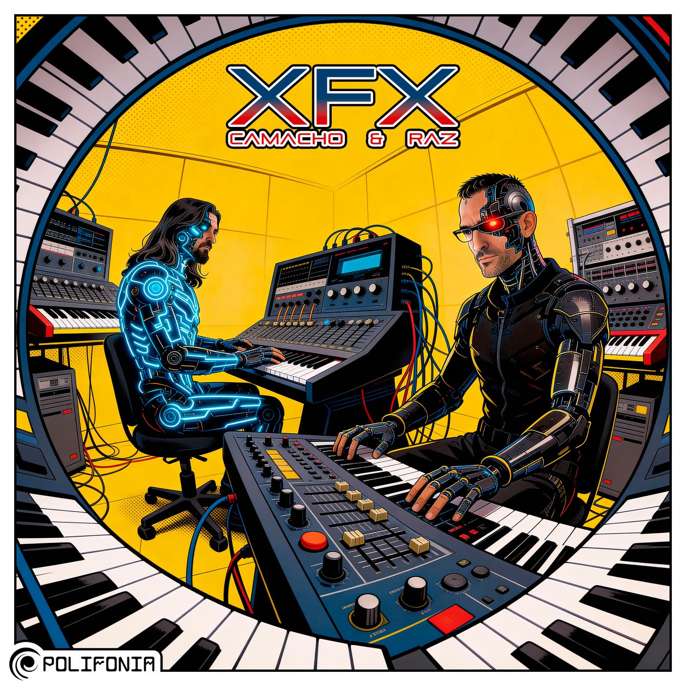 Cover - Raz, Henrique Camacho - Xfx (Original Mix) Promo tools