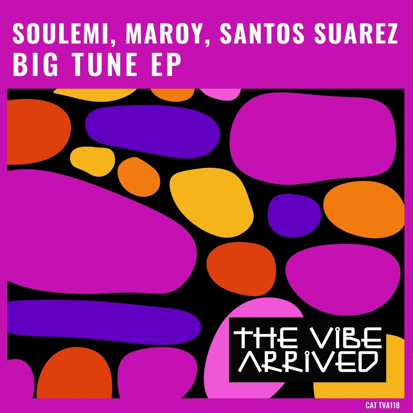 Cover - Maroy, Santos Suarez, Soulemi - Big Tune (Extended Mix) Promo tools