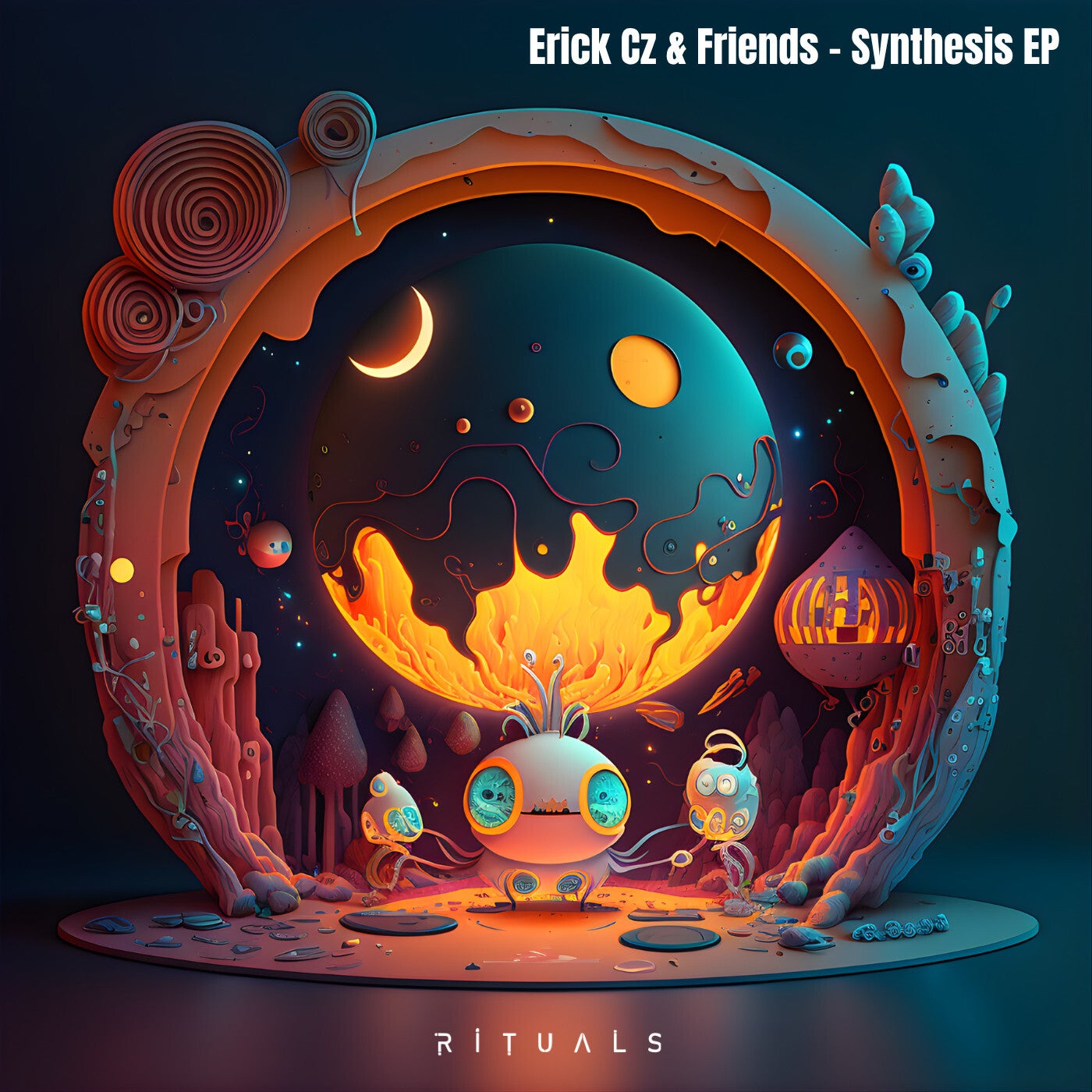 Cover - Erick Cz, DACAVI - You Know Me (Original Mix) Promo tools