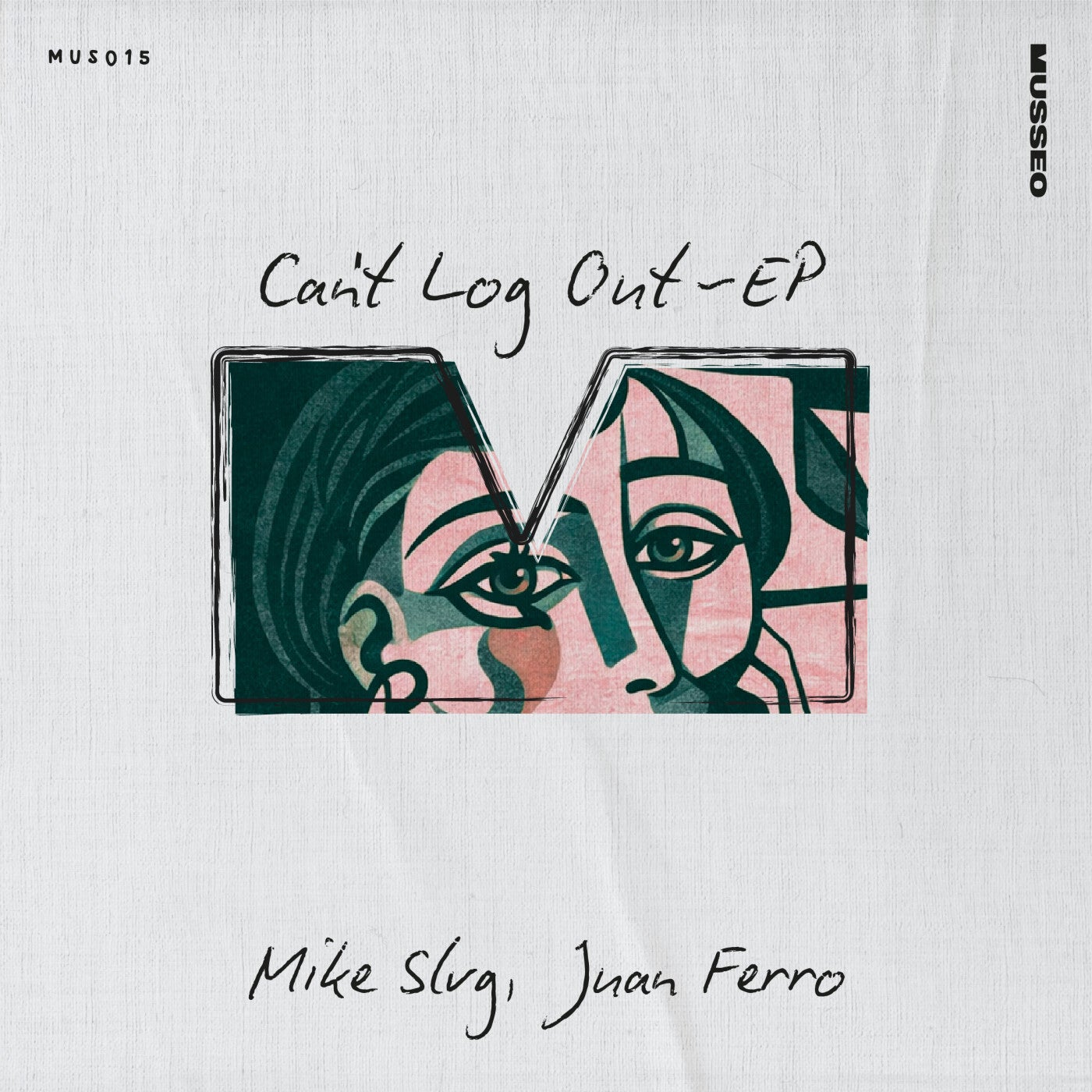 Cover - Mike Slvg, Juan Ferro - Can't Log Out (Original Mix) Promo tools