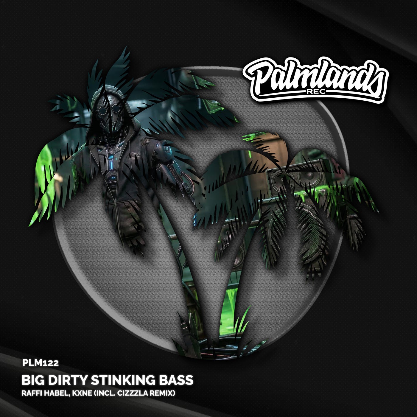 Cover - Kxne, Raffi Habel, Cizzzla - Big Dirty Stinking Bass (Cizzzla Extended Remix) Promo tools