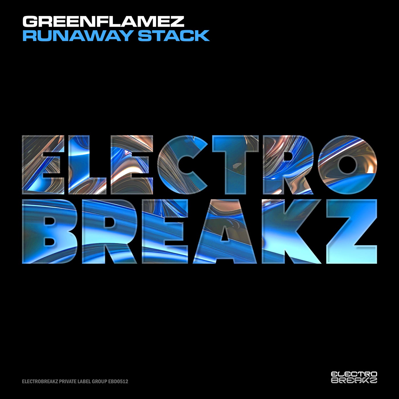 Cover - GreenFlamez - Runaway Stack (Original Mix) Promo tools