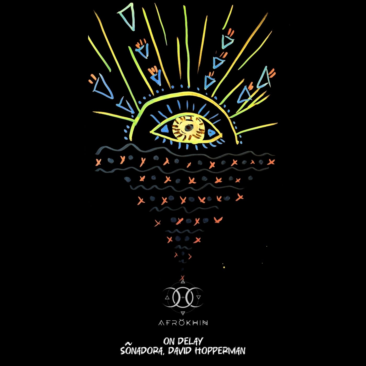 Cover - David Hopperman, Soñadora - On Delay (Extended Mix) Promo tools