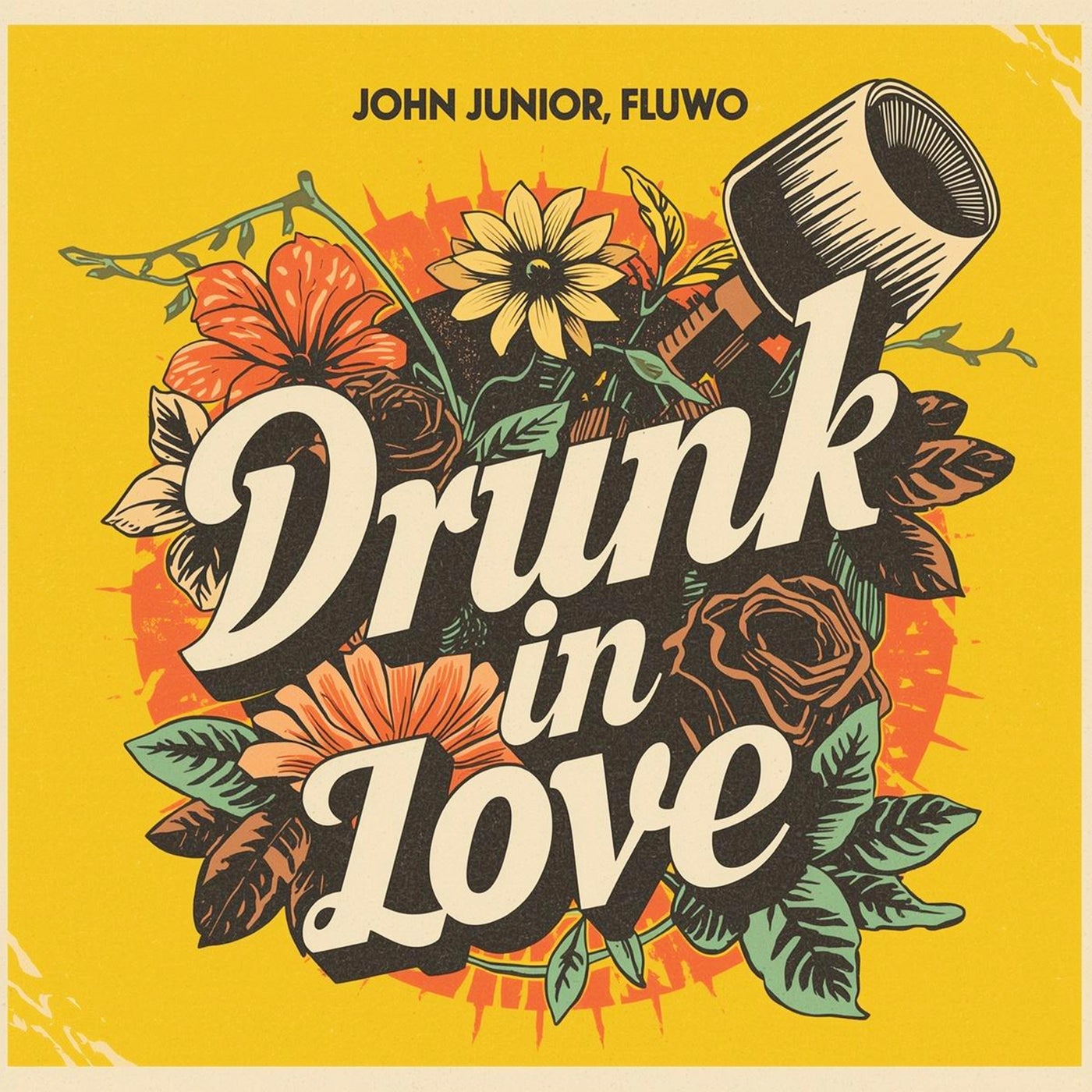 Cover - John Junior, Fluwo - Drunk In Love (Original Mix) Promo tools