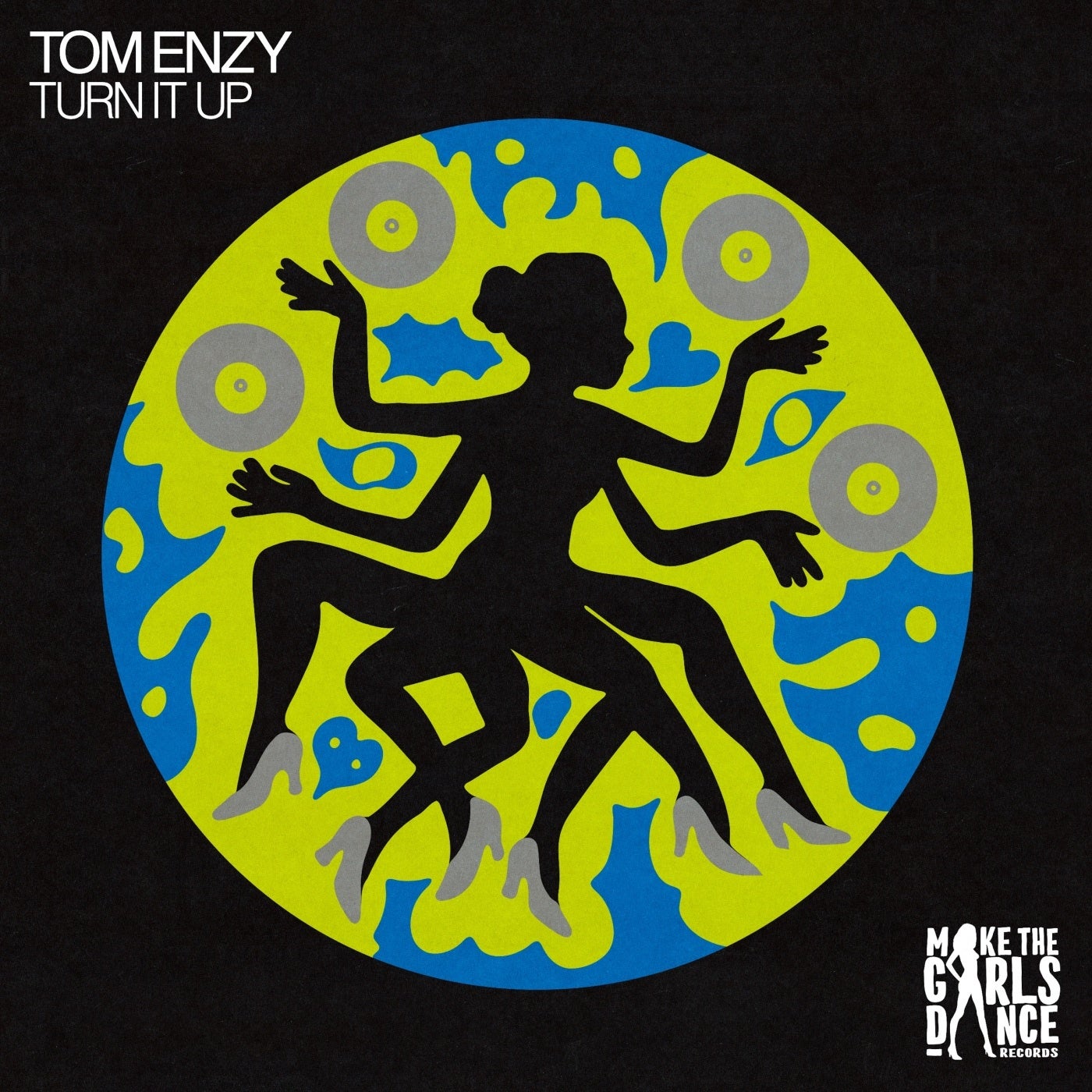 Cover - Tom Enzy - Turn It Up (Extended Mix) Promo tools