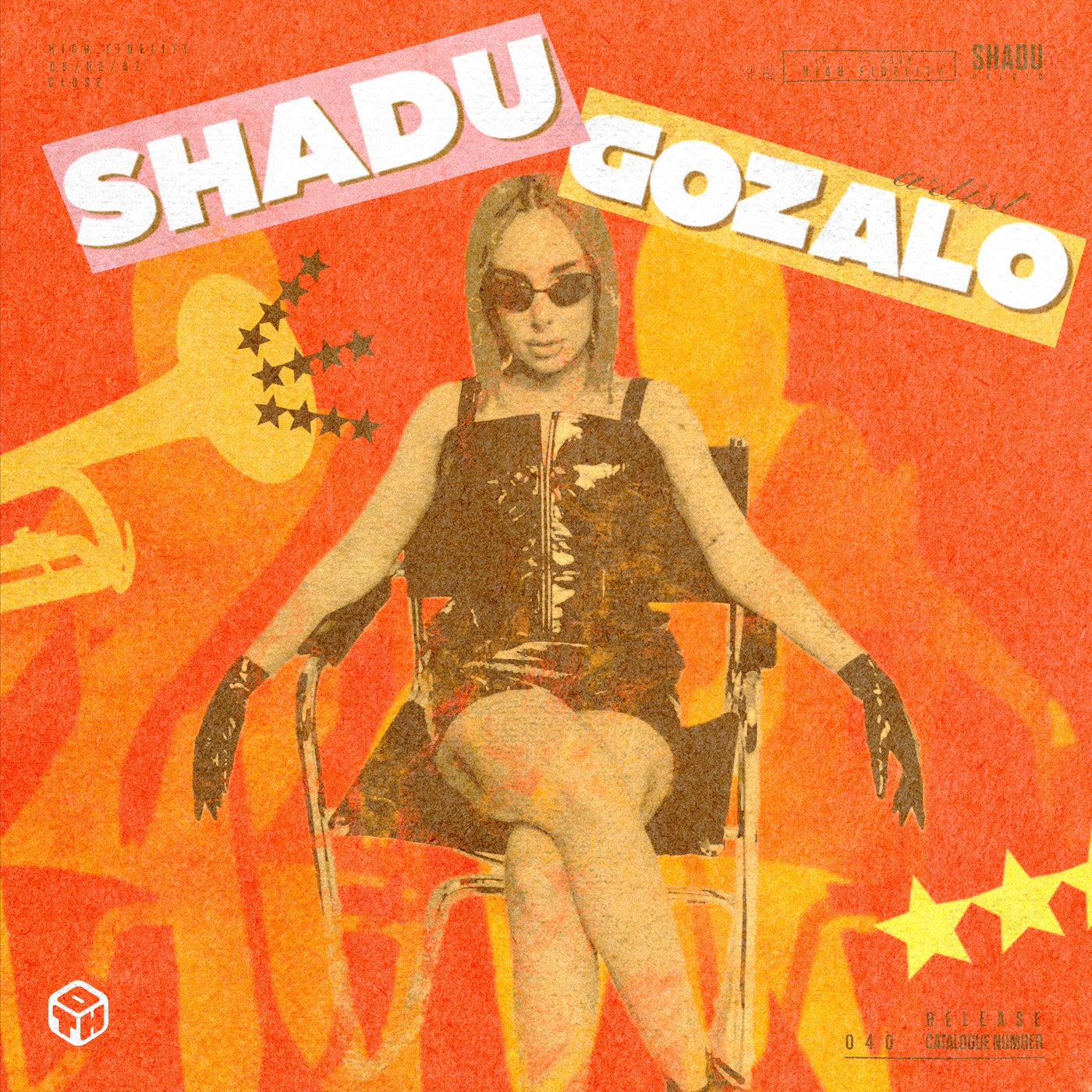 Cover - Shadu - Gozalo (Extended Mix) Promo tools
