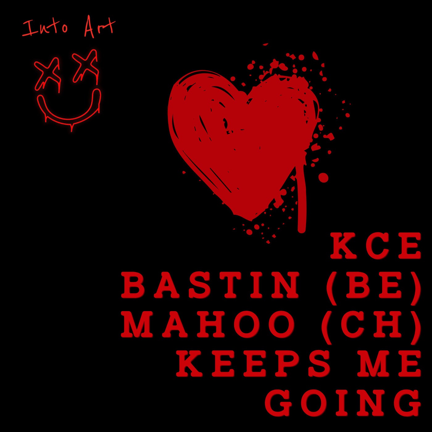 Cover - Bastin (BE), Mahoo (CH), KCE - Keeps Me Going (Extended) Promo tools