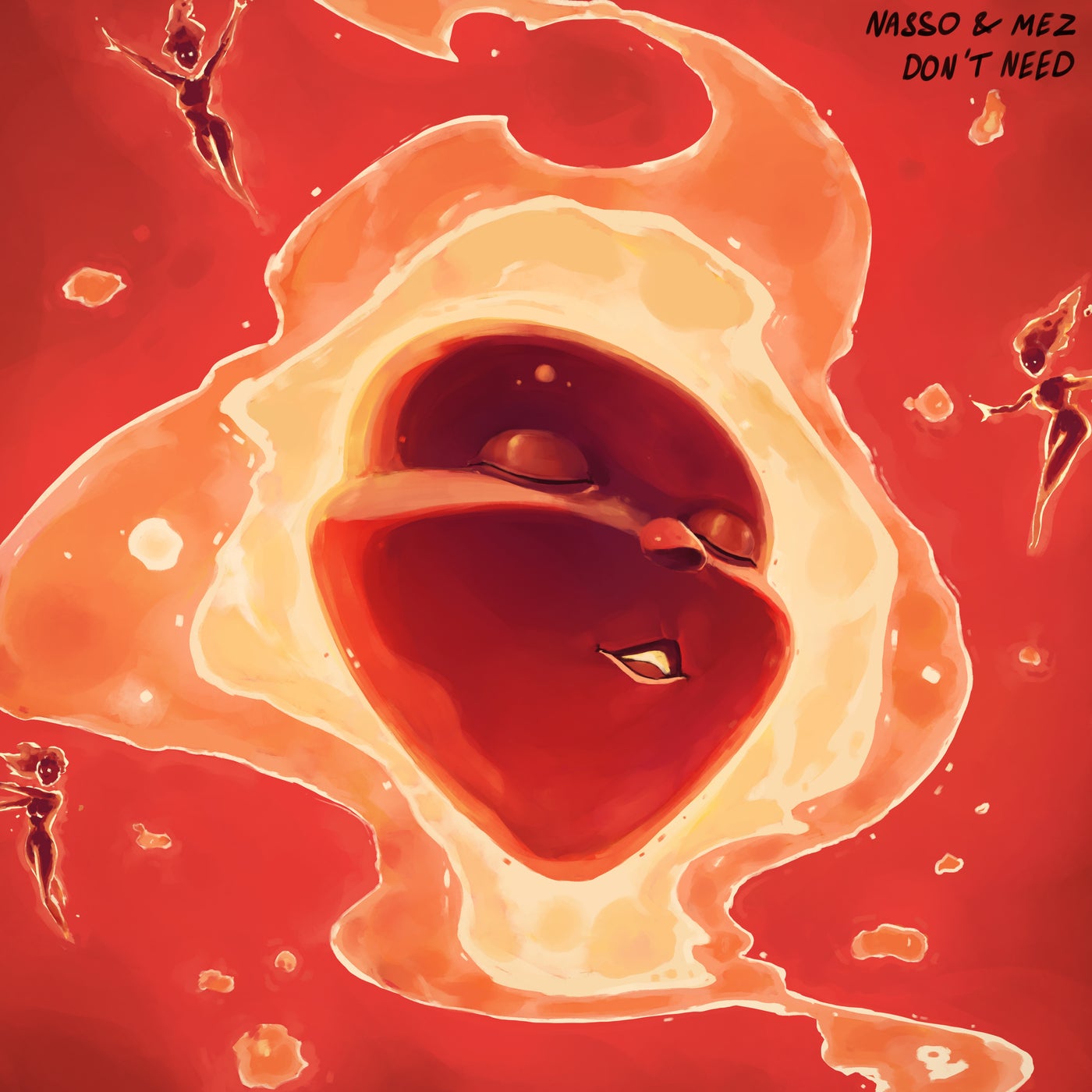 Cover - Nasso, Mez (EG) - Don't Need (Extended Mix) Promo tools