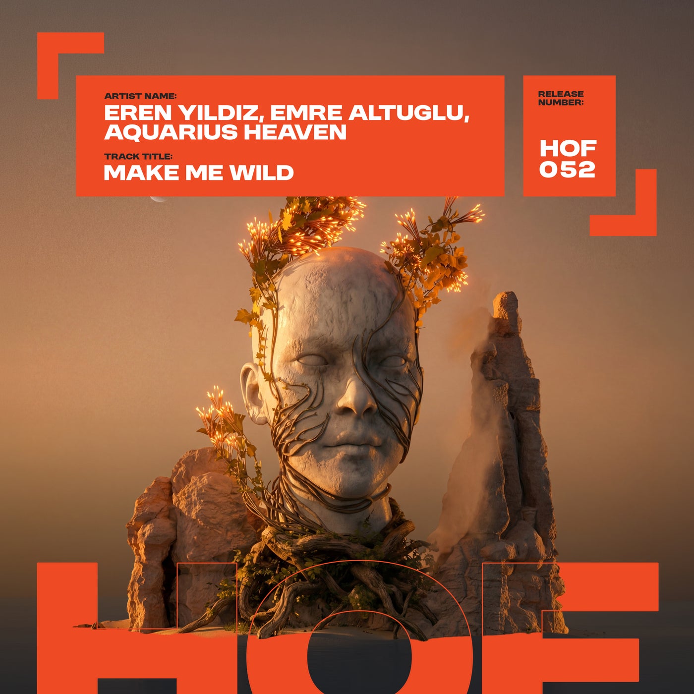 Cover - Aquarius Heaven, Eren Yildiz, Emre Altuğlu - Make Me Wild (Original Mix) Promo tools