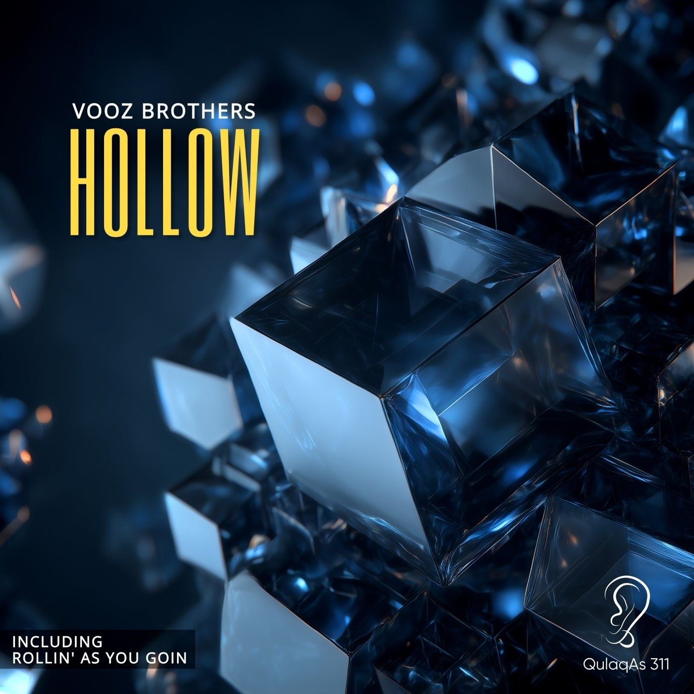 Cover - Vooz Brothers - Rollin' as You Goin' (Original Mix) Promo tools