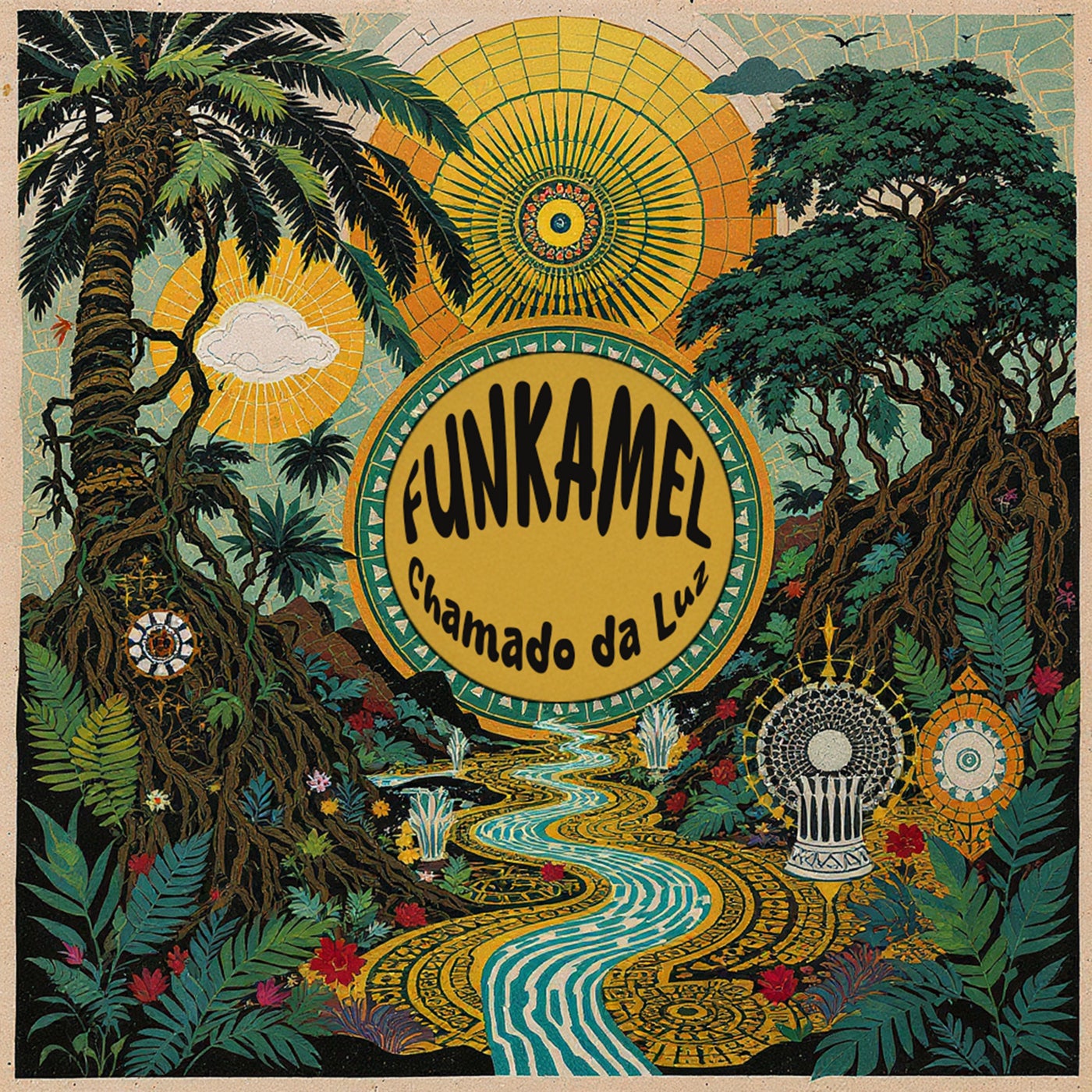 Cover - Funkamel - Chamado Da Luz (Original Mix) Promo tools