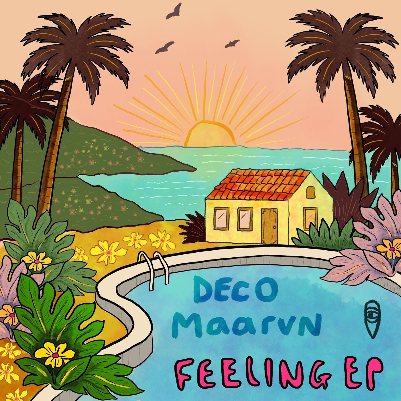 Cover - Deco (BE), MAARVN - Feeling (Extended Mix) Promo tools