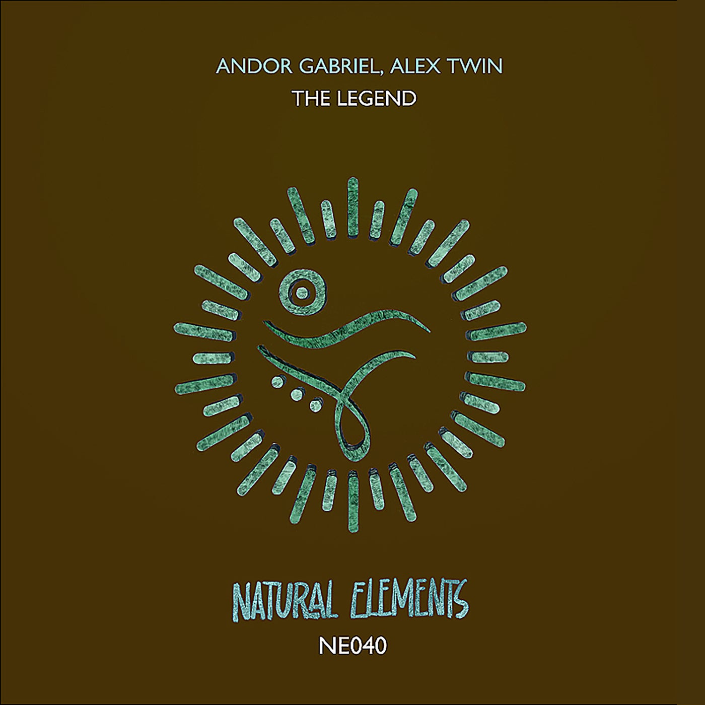 Cover - Andor Gabriel, Alex Twin - The Legend (Extended Mix) Promo tools