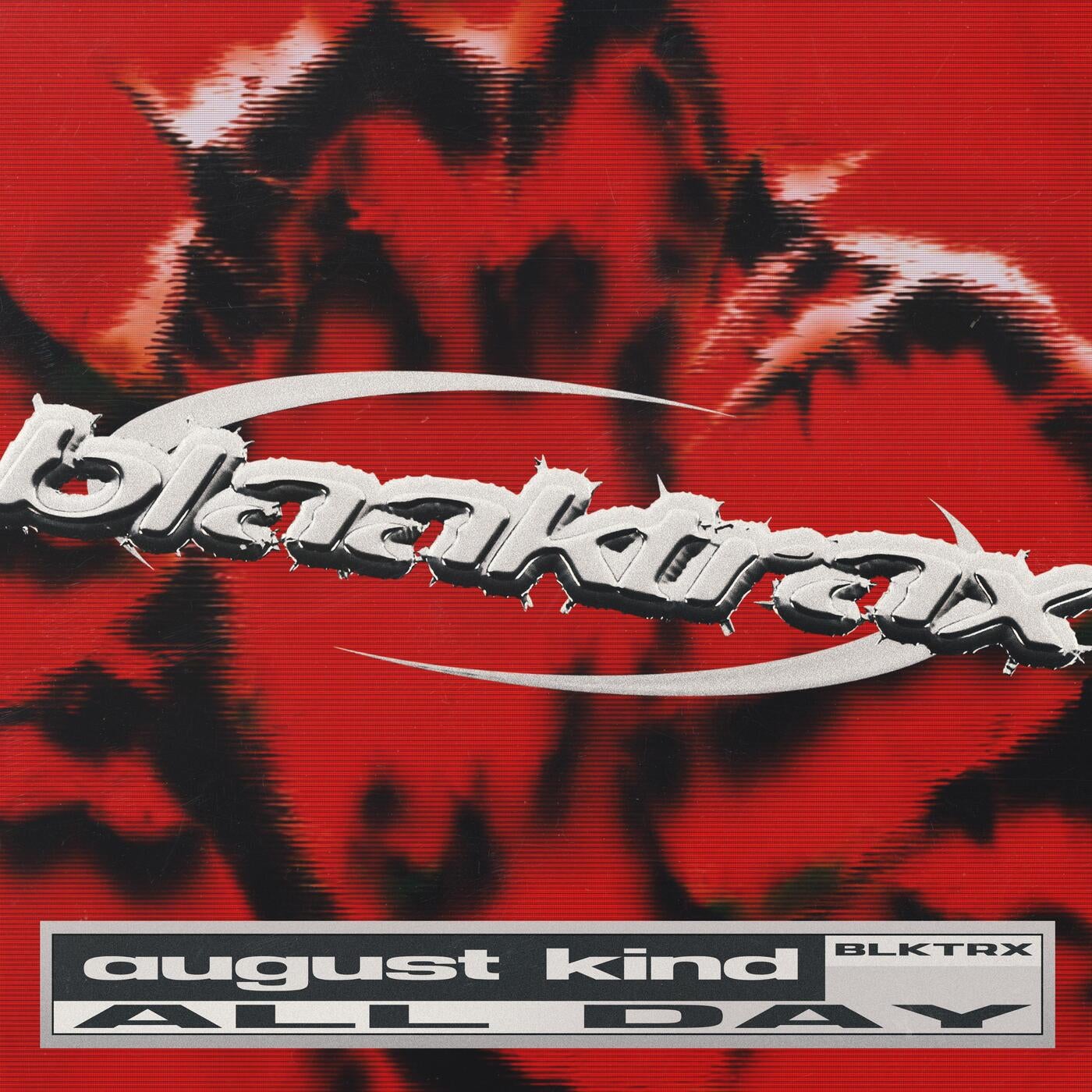 Cover - August Kind - All Day (Extended Mix) Promo tools