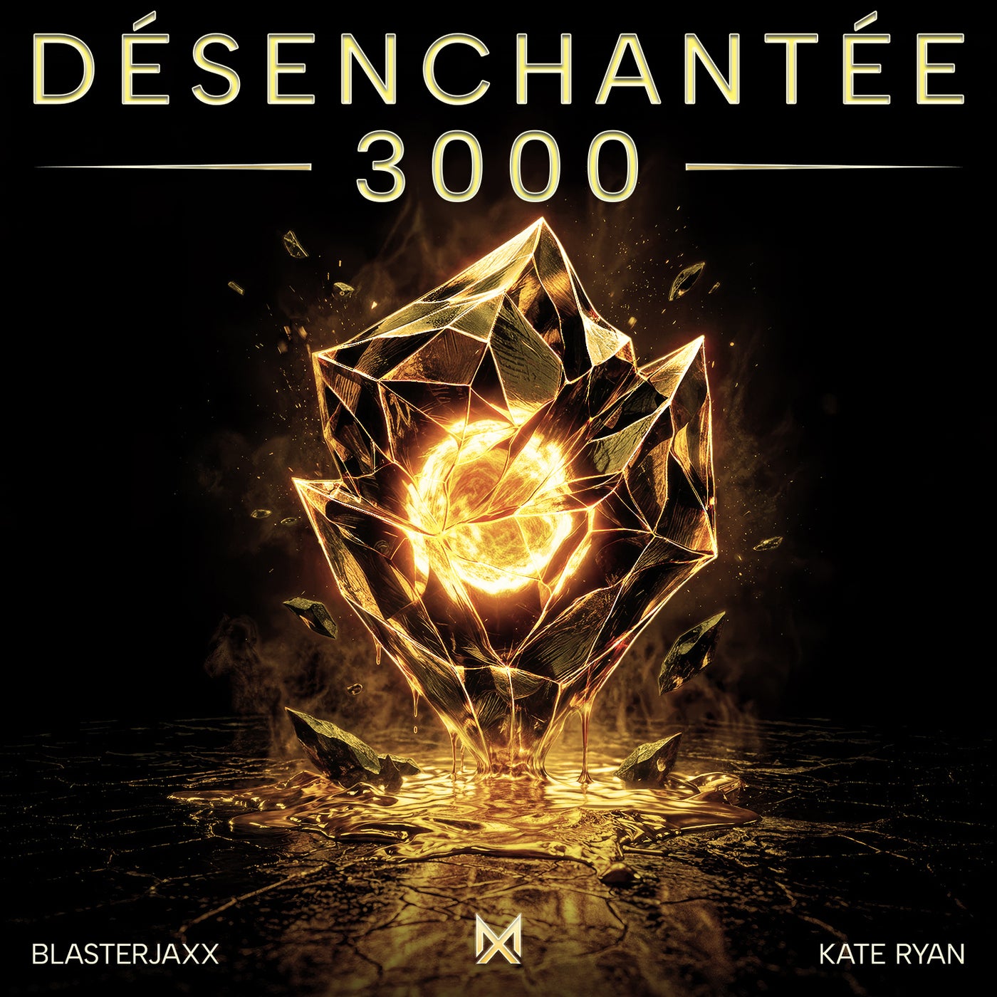 Cover - Kate Ryan, Blasterjaxx - Désenchantée 3000 (Extended Mix) Promo tools