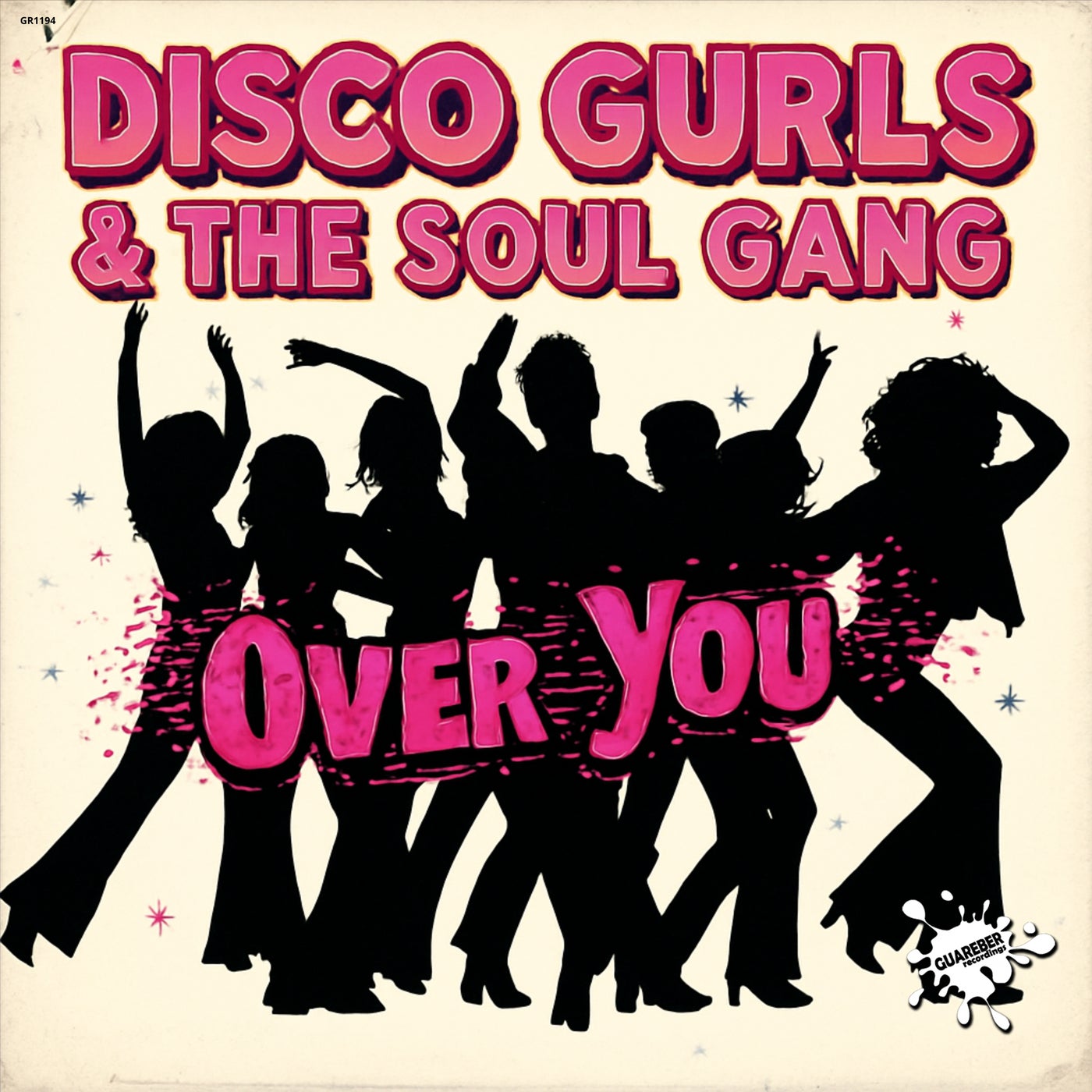 Cover - Disco Gurls, The Soul Gang - Over You (Extended Mix) Promo tools