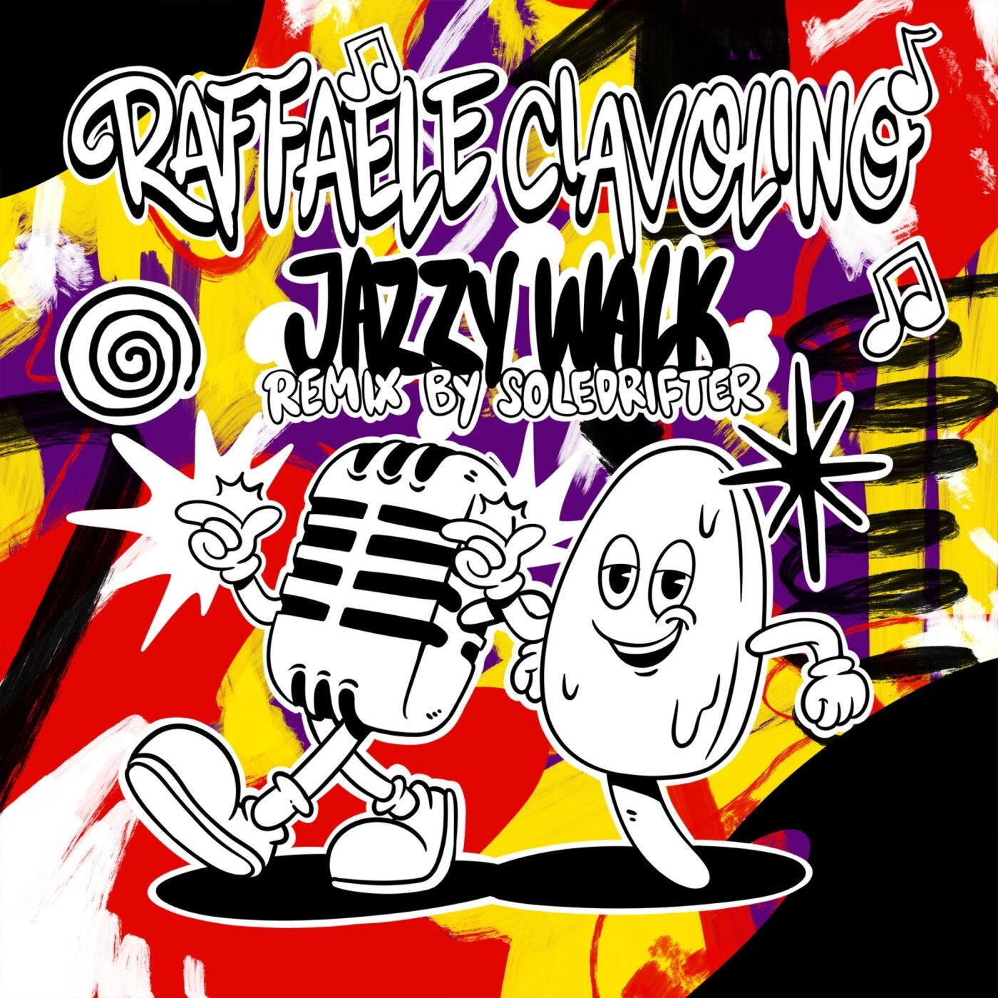 Cover - Raffaele Ciavolino - Jazzy Walk (Original Mix) Promo tools