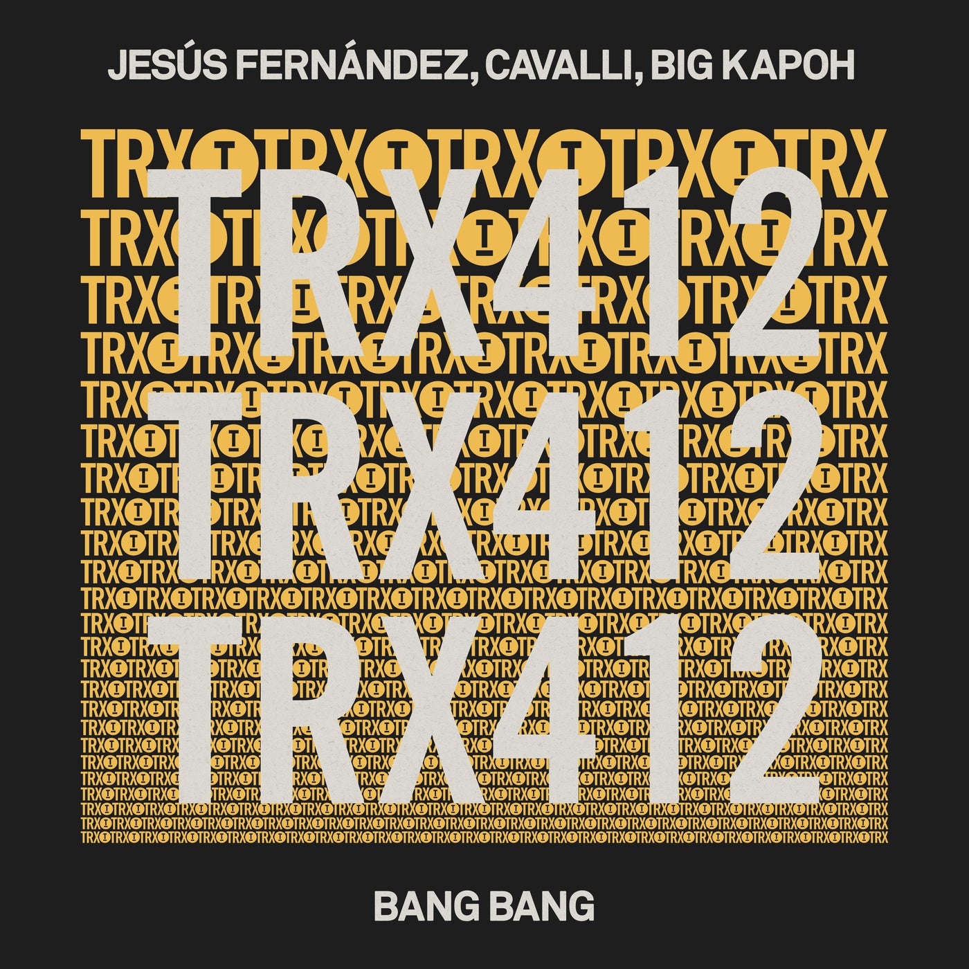 Cover - Jesus Fernandez, CAVALLI (IT), Big Kapoh - Bang Bang (Extended Mix) Promo tools