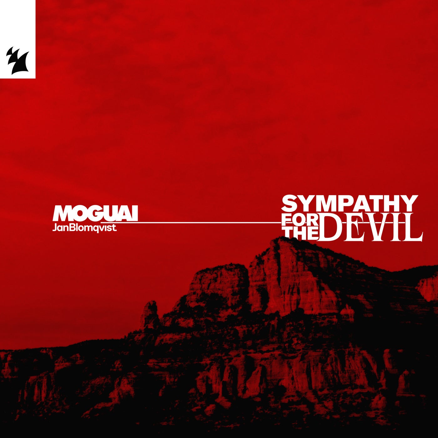 Cover - MOGUAI, Jan Blomqvist - Sympathy For The Devil (Extended Mix) Promo tools