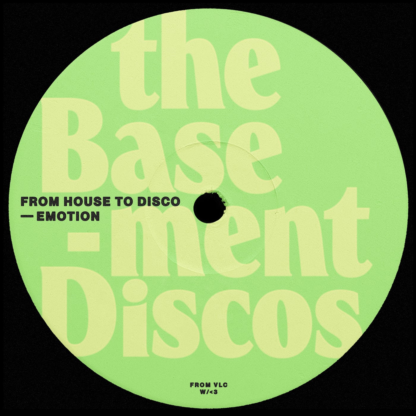 Cover - From House to Disco - Emotion (Original Mix) Promo tools