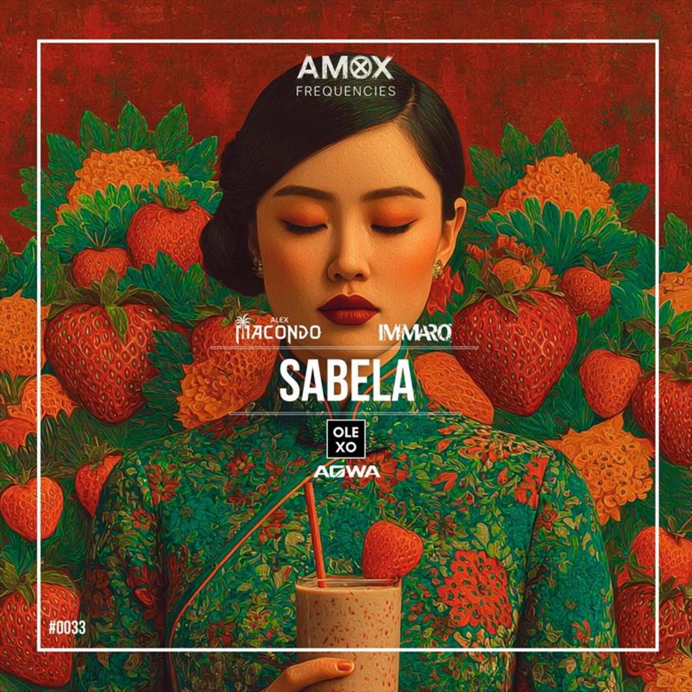 Cover - Agwa (RU), OLEXO, Alex Macondo, I'm Maro - Sabela (Extended Mix) Promo tools