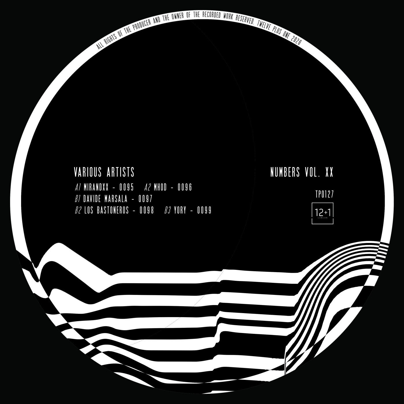 Cover - Mirandxx - 0095 (Original Mix) Promo tools