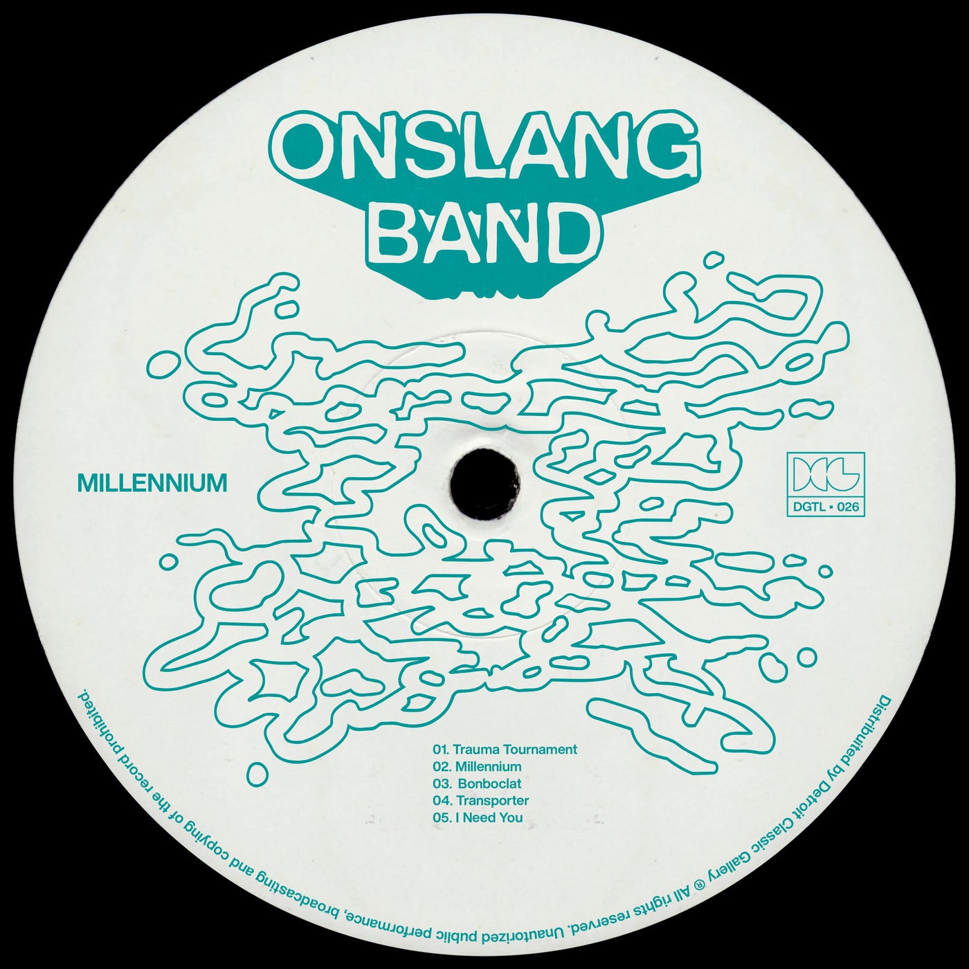 Cover - Onslang Band - Millennium (Original Mix) Promo tools