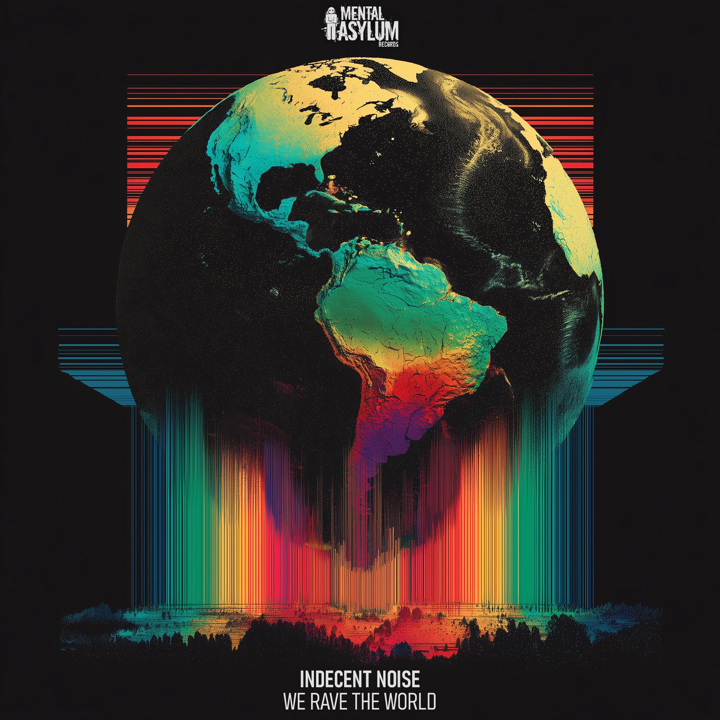 Cover - Indecent Noise - We Rave The World (Extended Mix) Promo tools