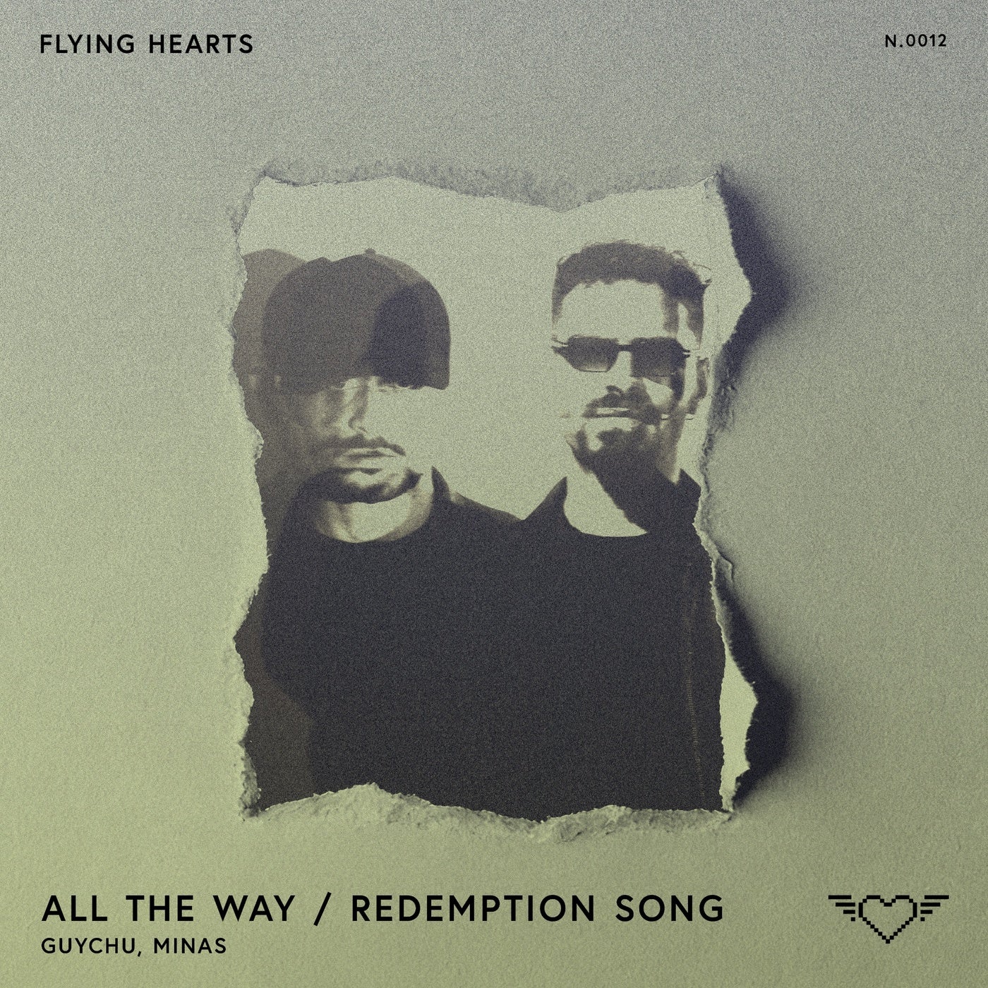 Cover - Guychu - All The Way (Original Mix) Promo tools