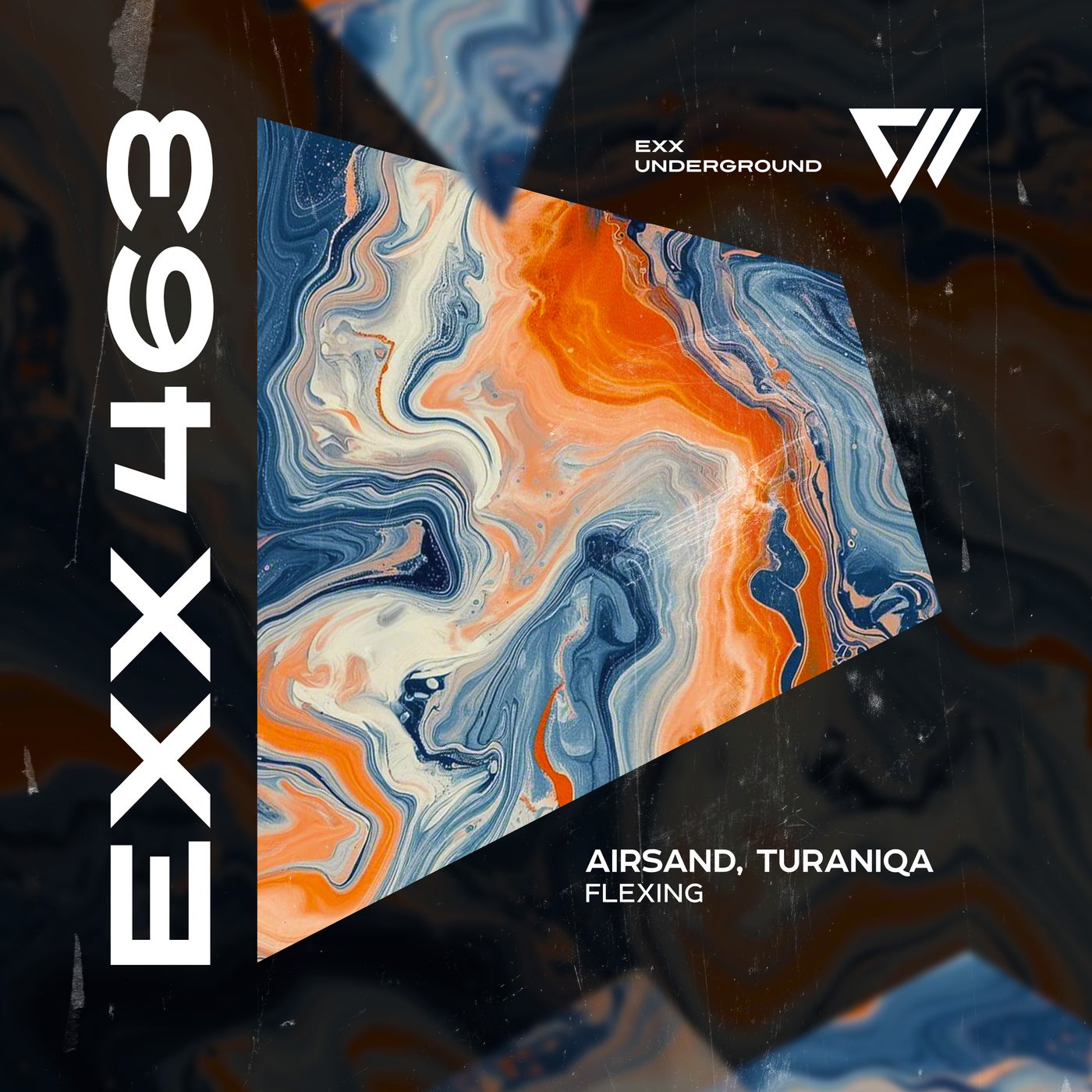 Cover - Airsand, TuraniQa - Flexing (Extended Mix) Promo tools