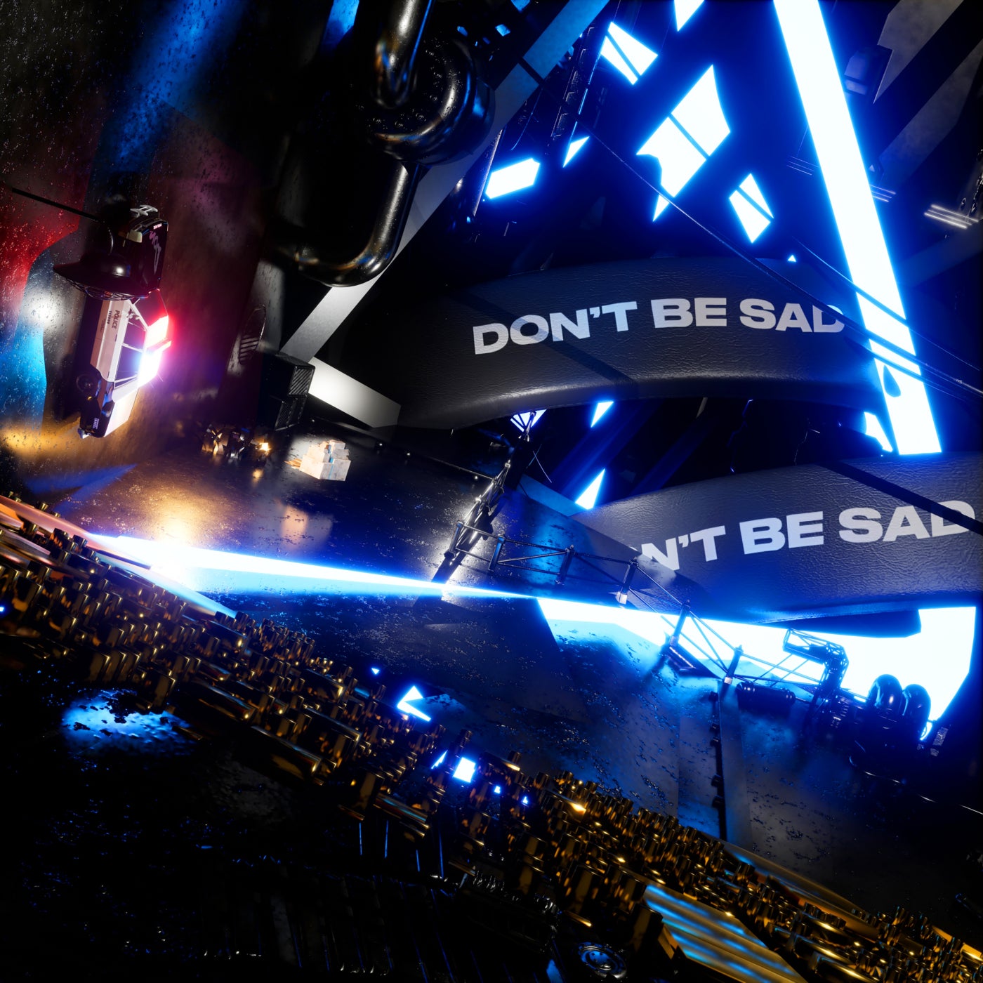 Cover - Dmitry Hotline - Don't Be Sad (Extended Mix) Promo tools