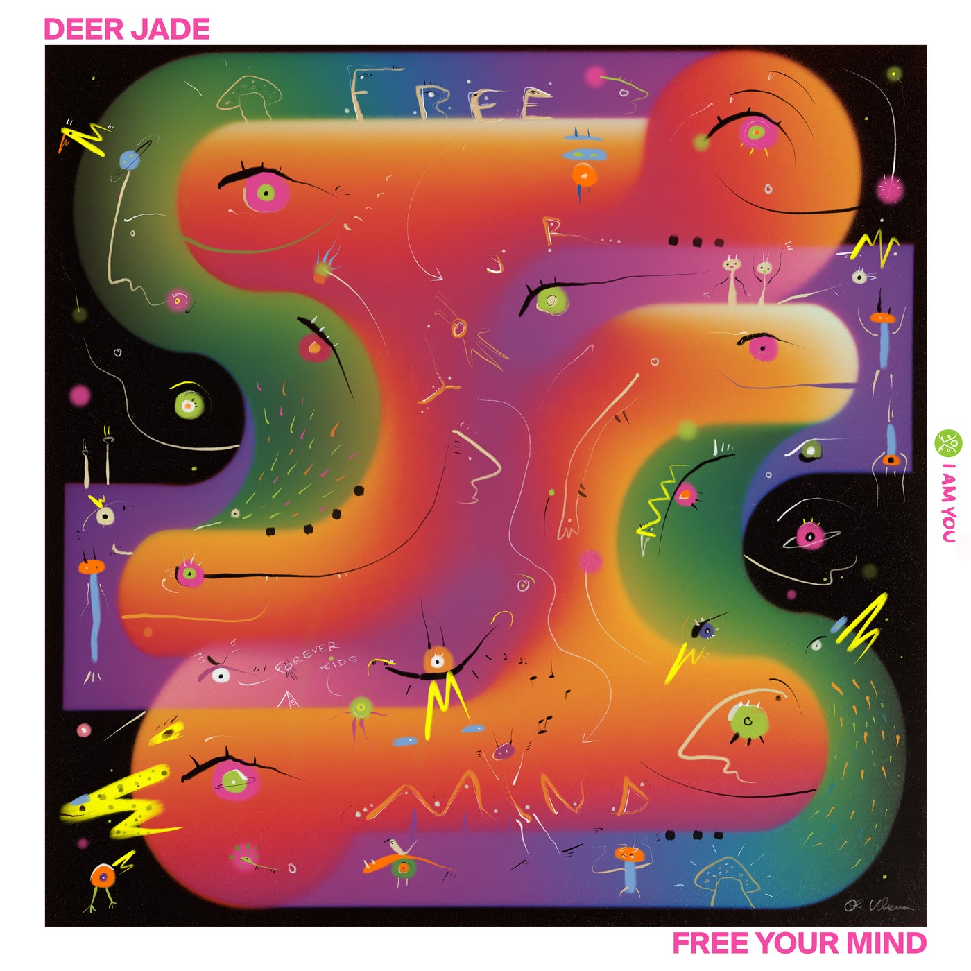 Cover - Deer Jade - Free Your Mind (Original Mix) Promo tools