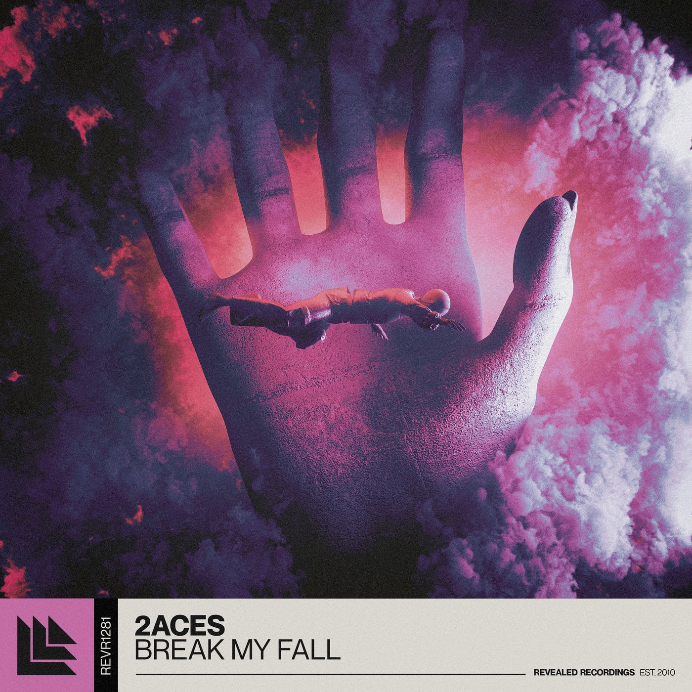 Cover - 2ACES - Break My Fall (Extended Mix) Promo tools