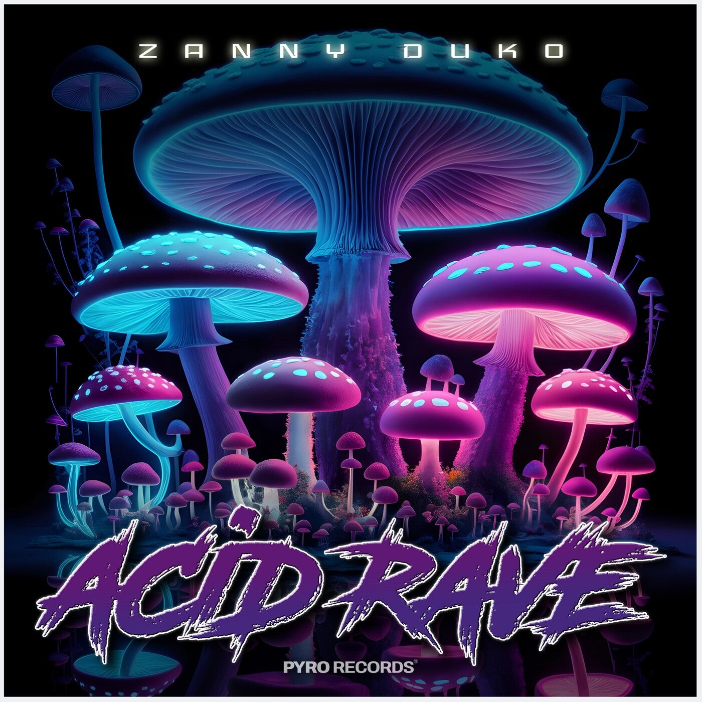 Cover - Zanny Duko - Acid Rave (Extended) Promo tools