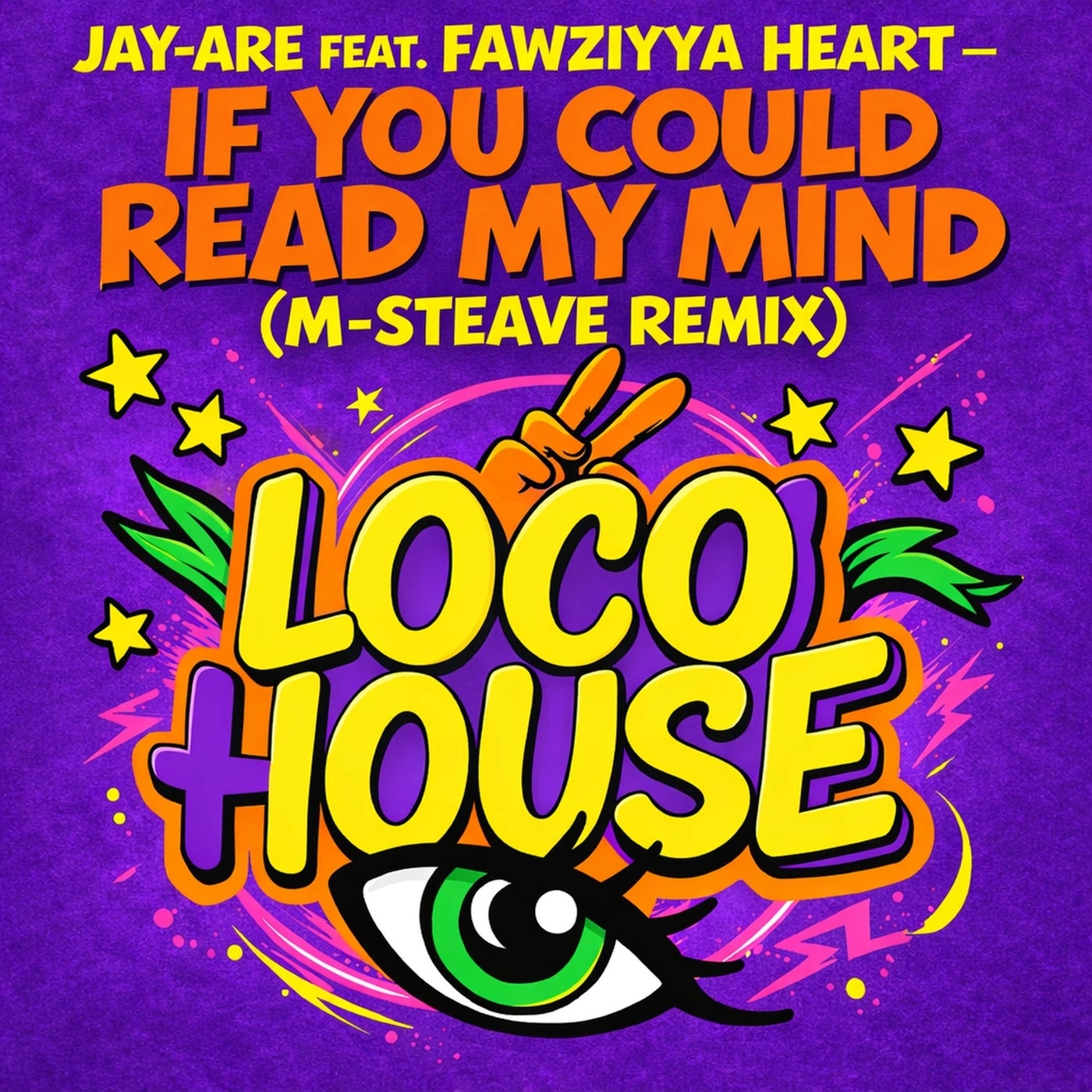 Cover - Jay-Are - If You Could Read My Mind (M-Steave Remix) Promo tools