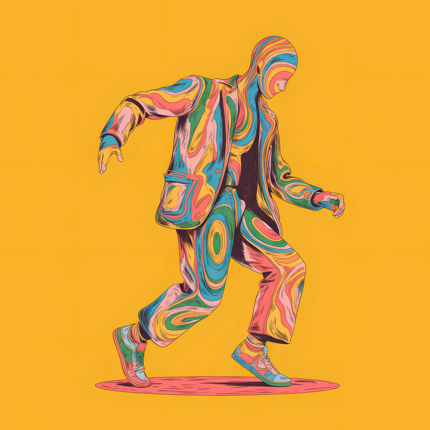 Cover - Brooks Cash, Kristina Che - Party Please Don't Stop (Original Mix) Promo tools