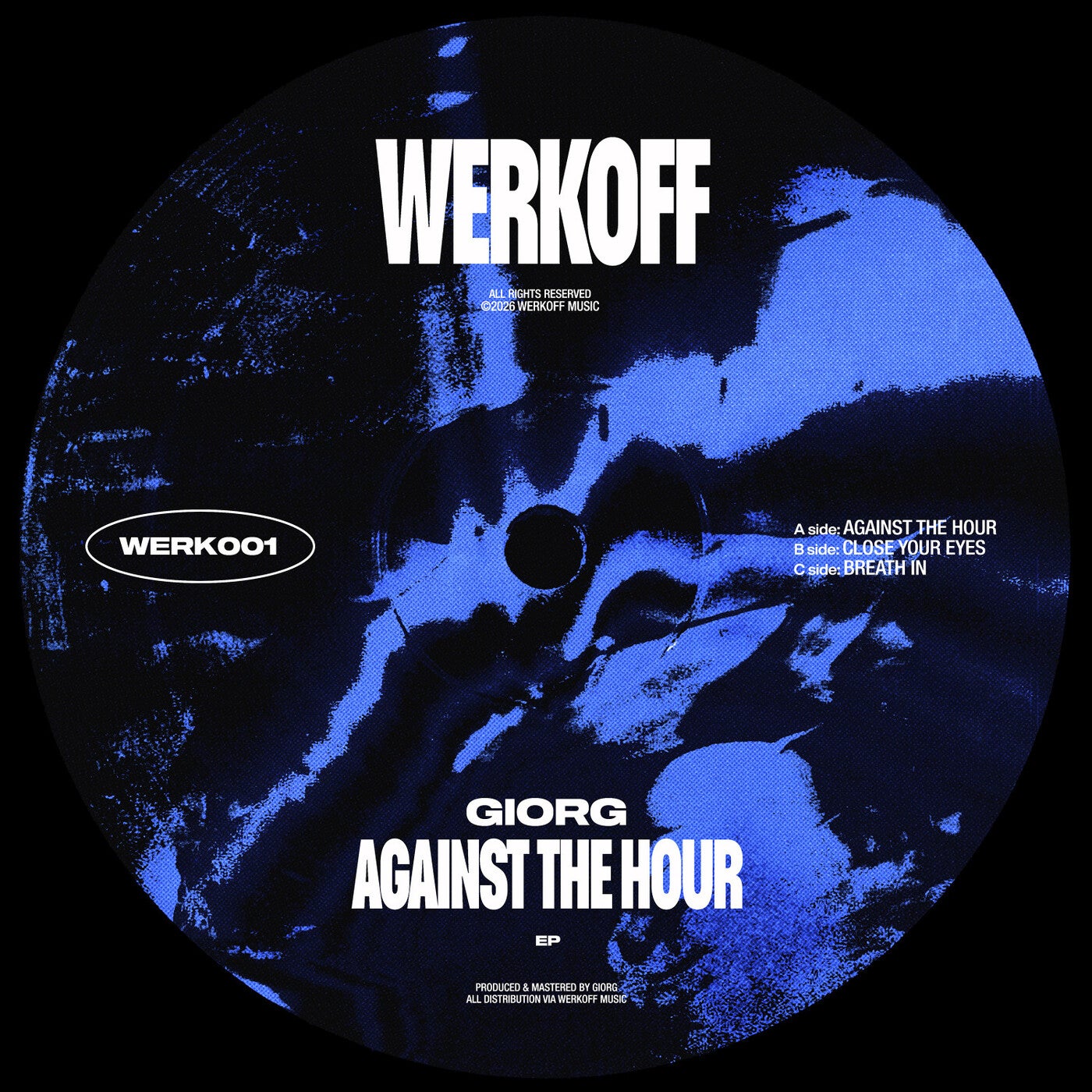 Cover - GIORG - Against The Hour (Extended Mix) Promo tools