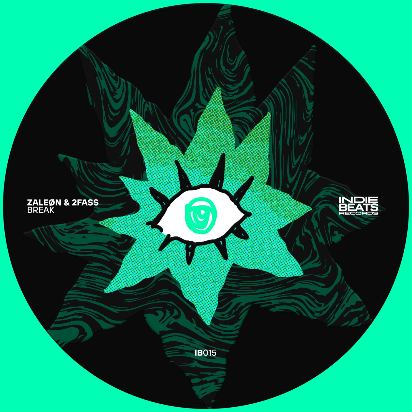 Cover - 2FASS, ZALEØN - Break (Extended Mix) Promo tools