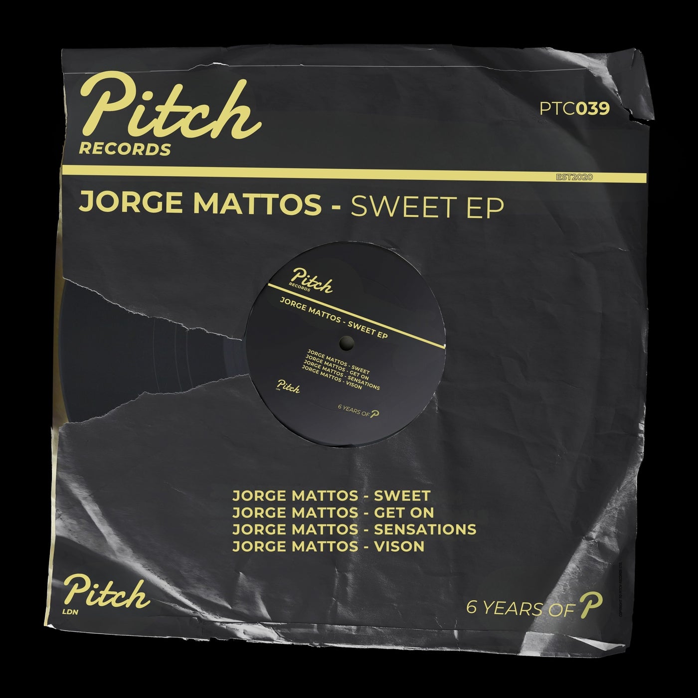 Cover - Jorge Mattos - Get On (Original Mix) Promo tools