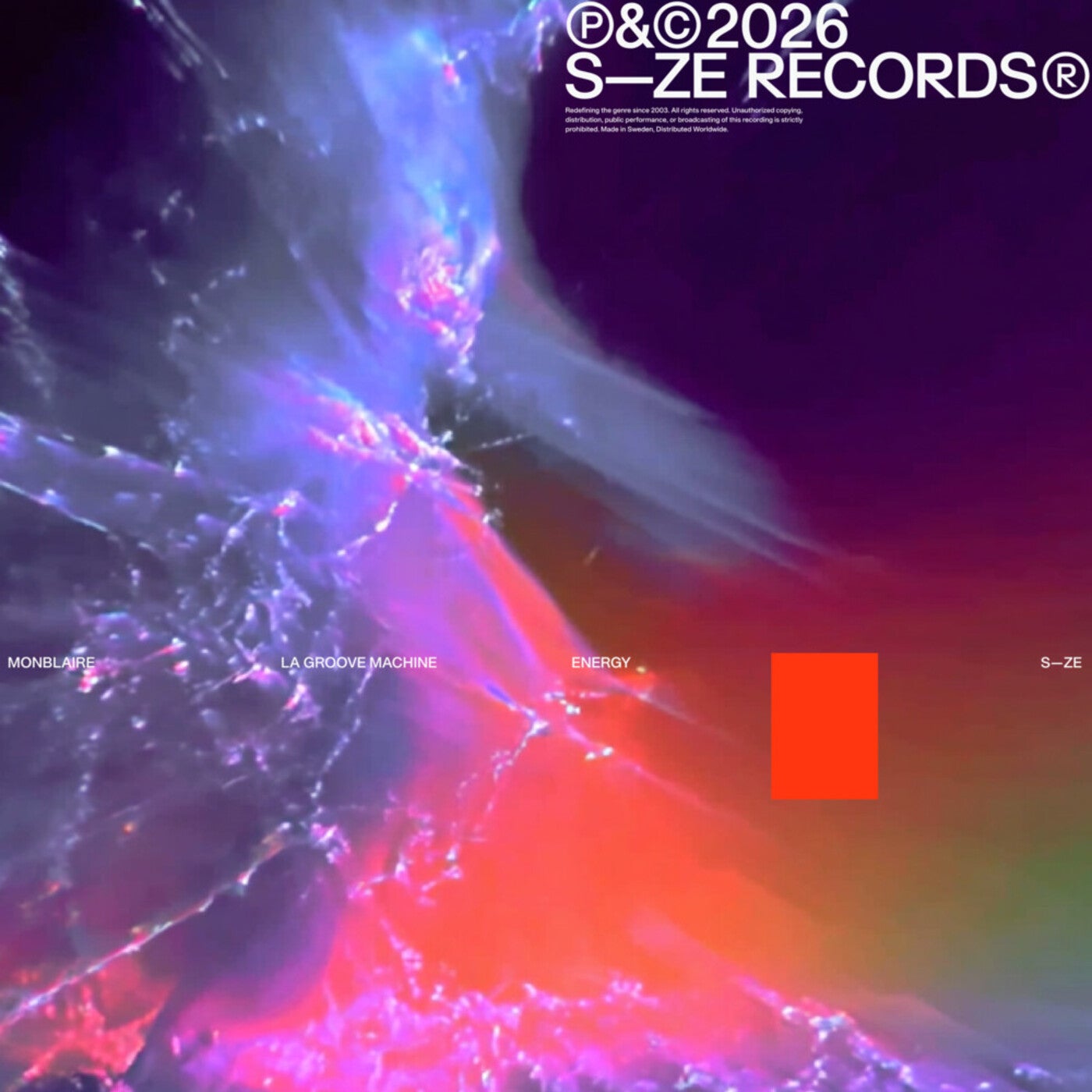Cover - Monblaire, La Groove Machine - Energy (Extended Mix) Promo tools