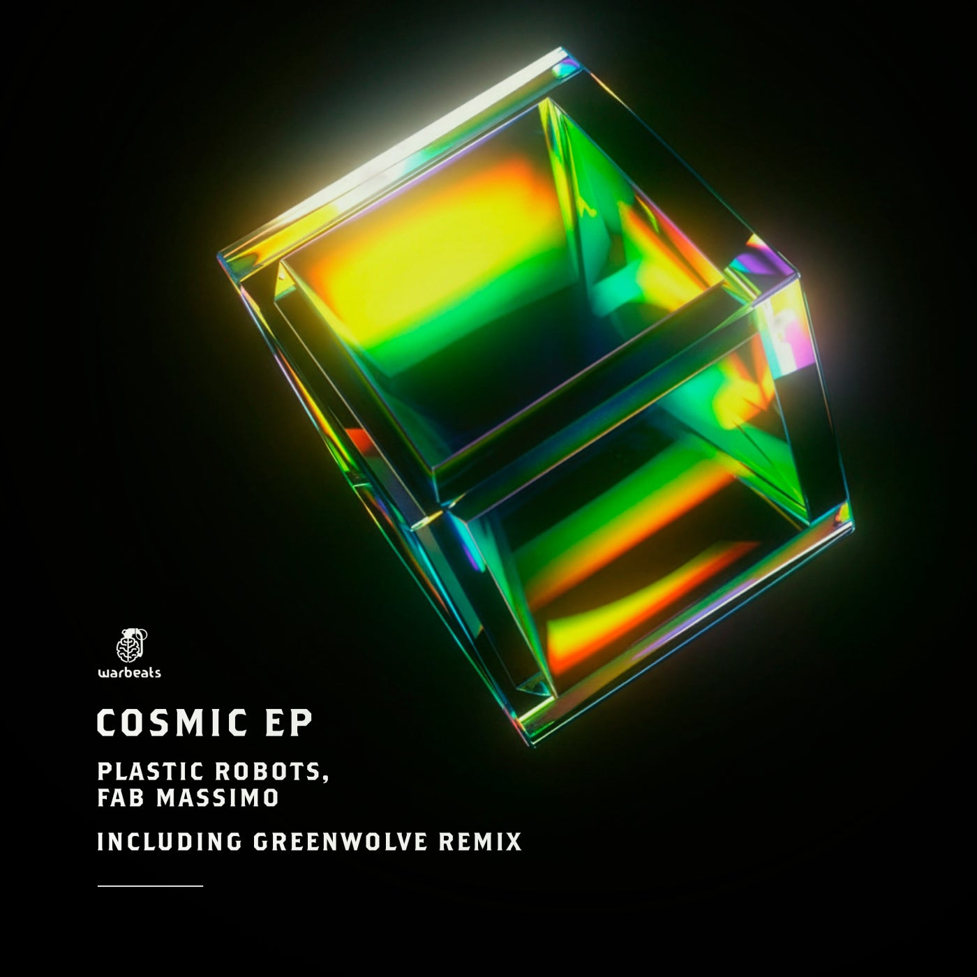 Cover - Plastic Robots, Fab Massimo - Cosmic (Greenwolve Remix) Promo tools