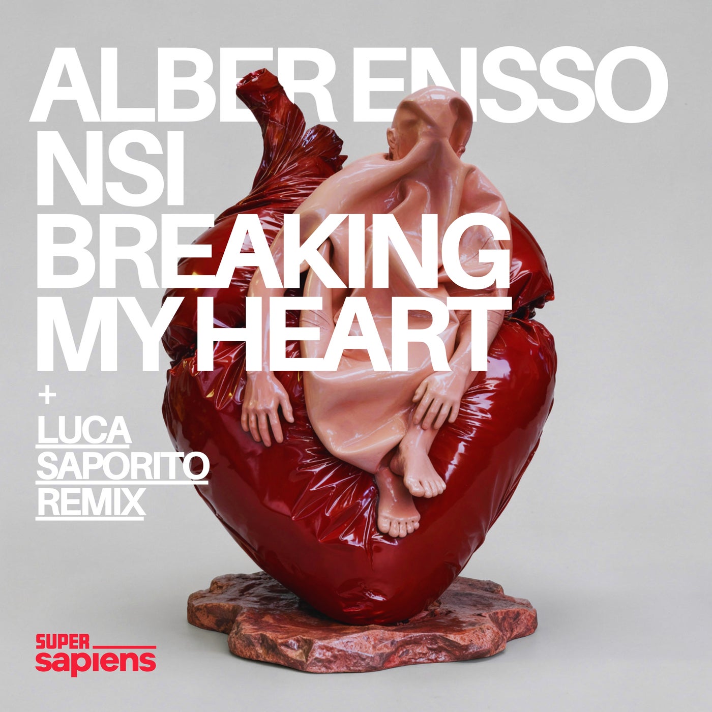 Cover - Nsi, Alber Ensso - Breaking My Heart (Luca Saporito Remix) Promo tools