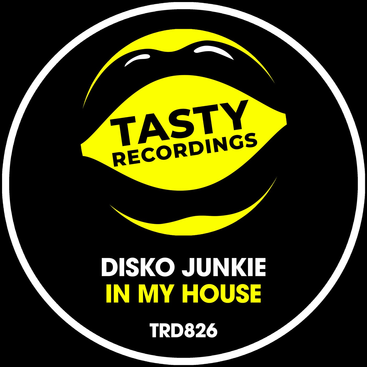 Cover - Disko Junkie - In My House (Extended Mix) Promo tools