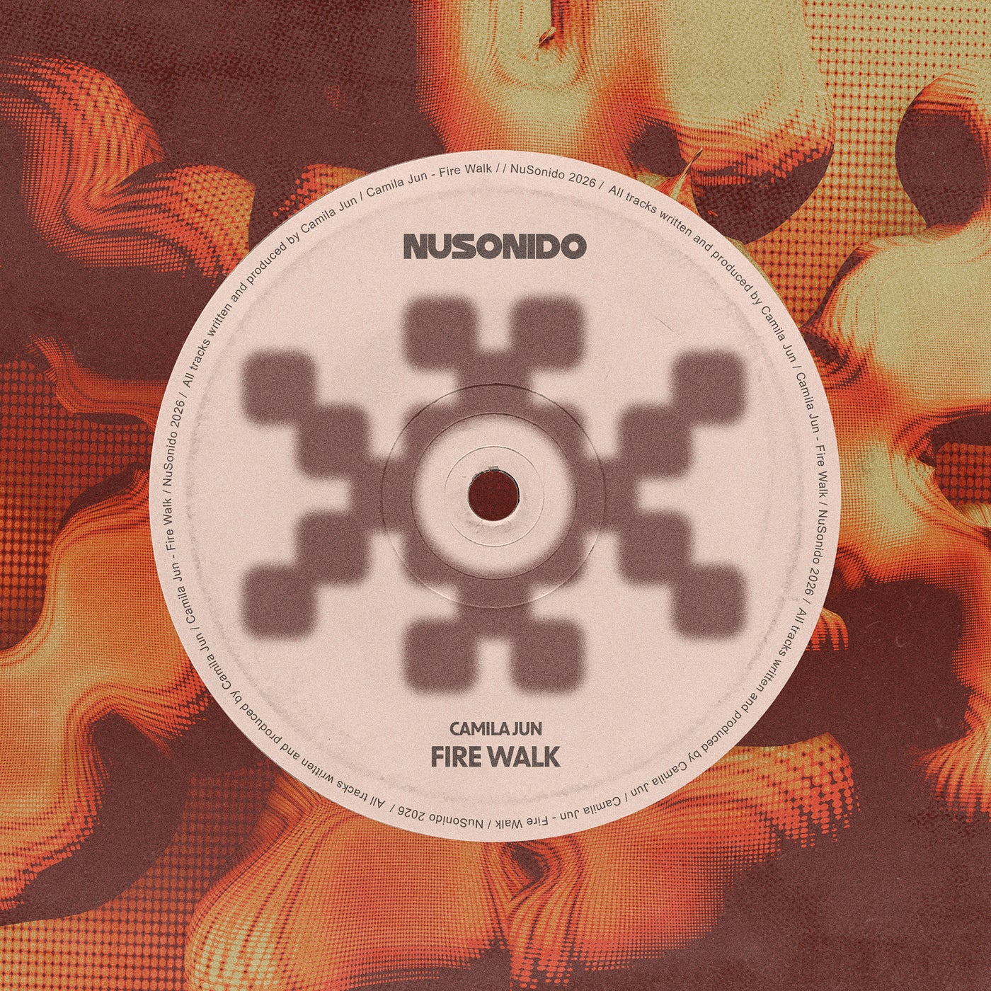 Cover - Camila Jun - Fire Walk (Extended Mix) Promo tools