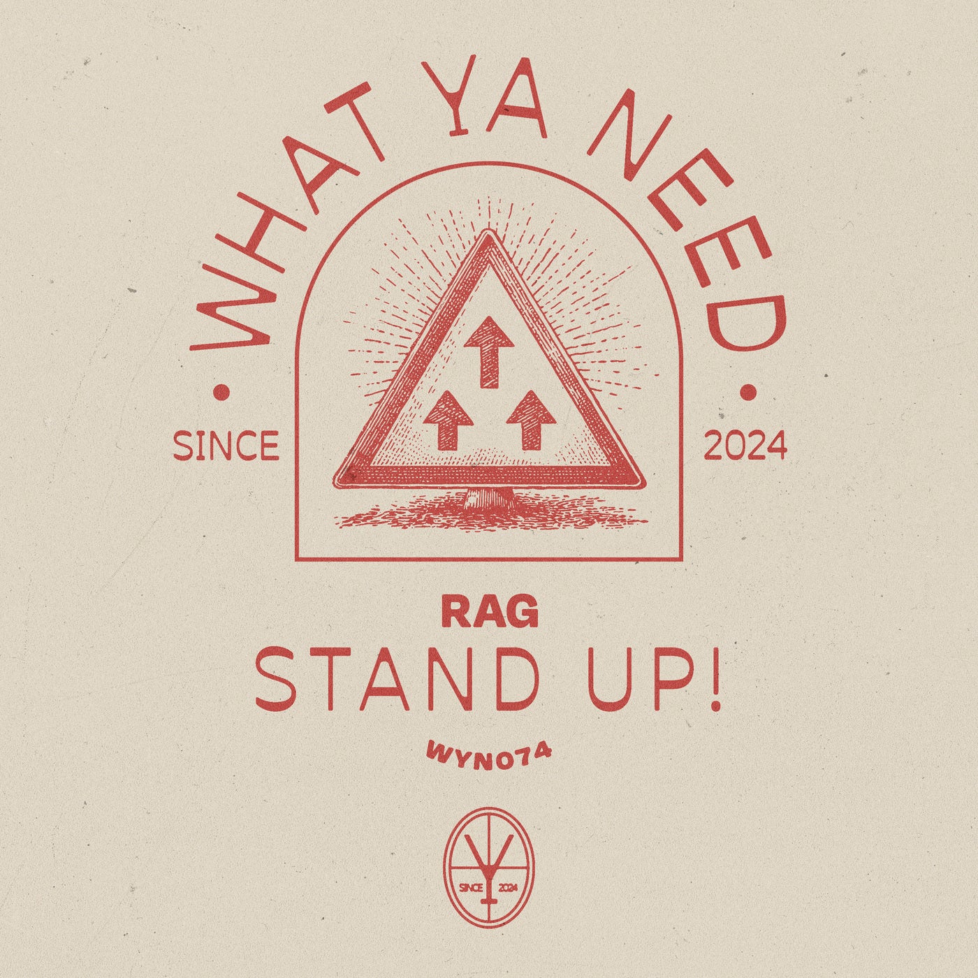 Cover - Rag - Stand Up! (Extended Mix) Promo tools
