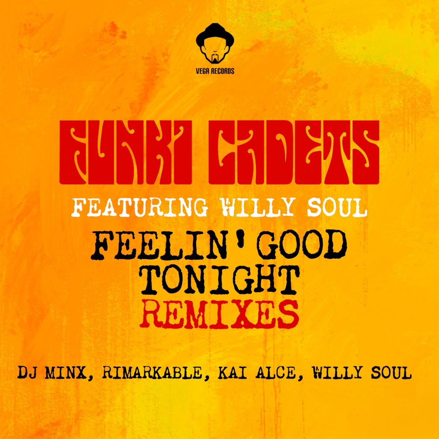 Cover - Louie Vega, Willy Soul, Funki Cadets - Feelin' Good Tonight (Kai Alcé Remix) Promo tools